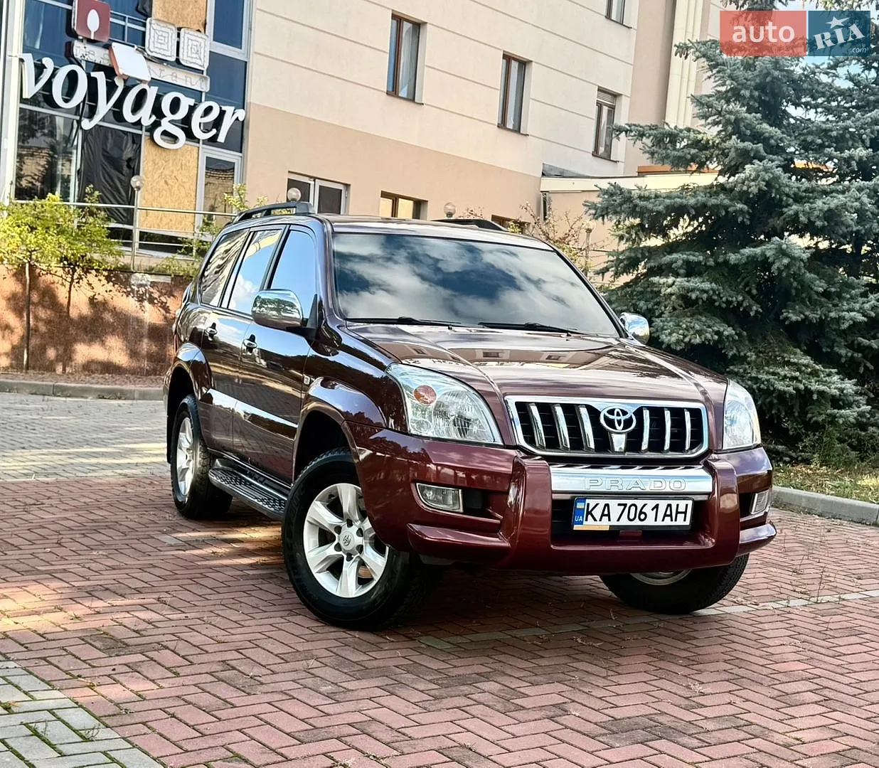 Toyota Land Cruiser Prado, 2007