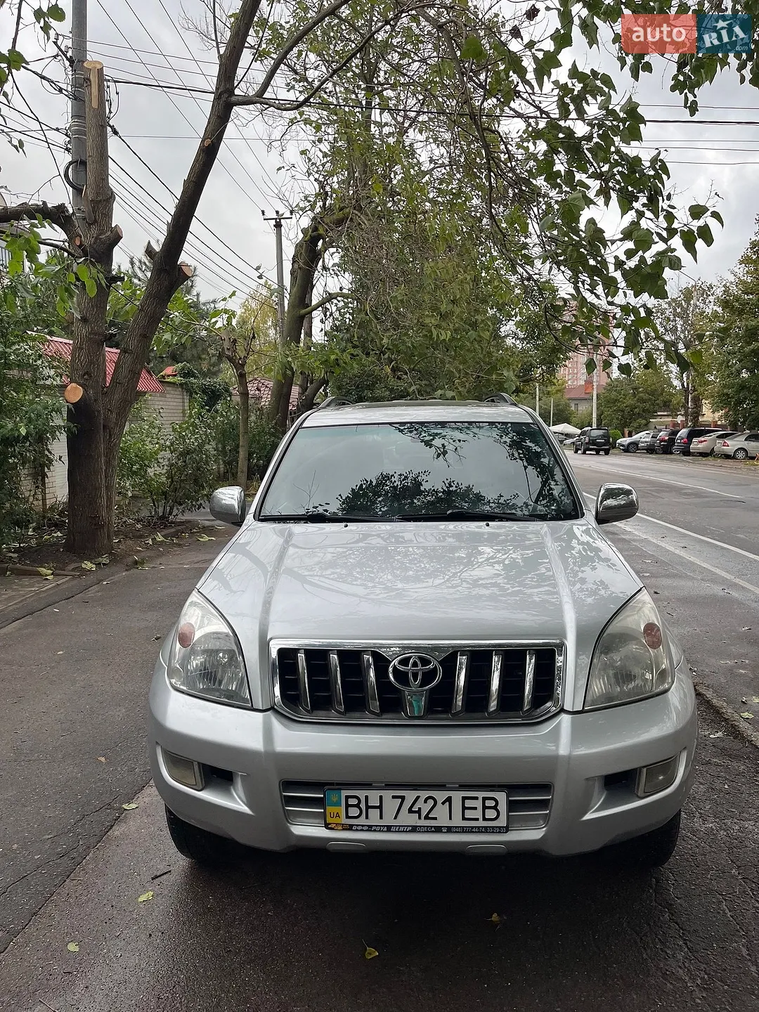 Toyota Land Cruiser Prado, 2007