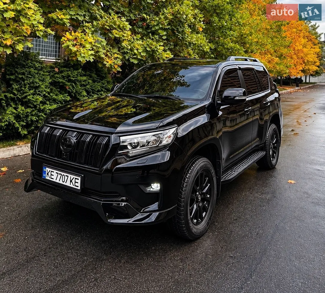 Toyota Land Cruiser Prado, 2020