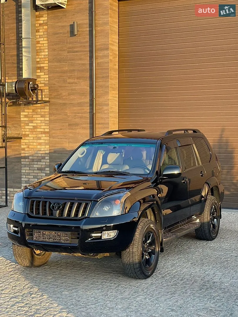 Toyota Land Cruiser Prado, 2009