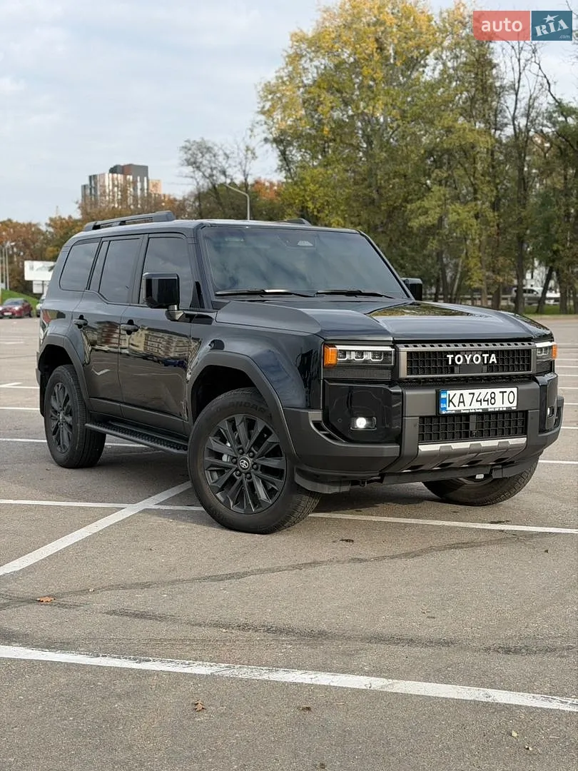 Toyota Land Cruiser Prado, 2025