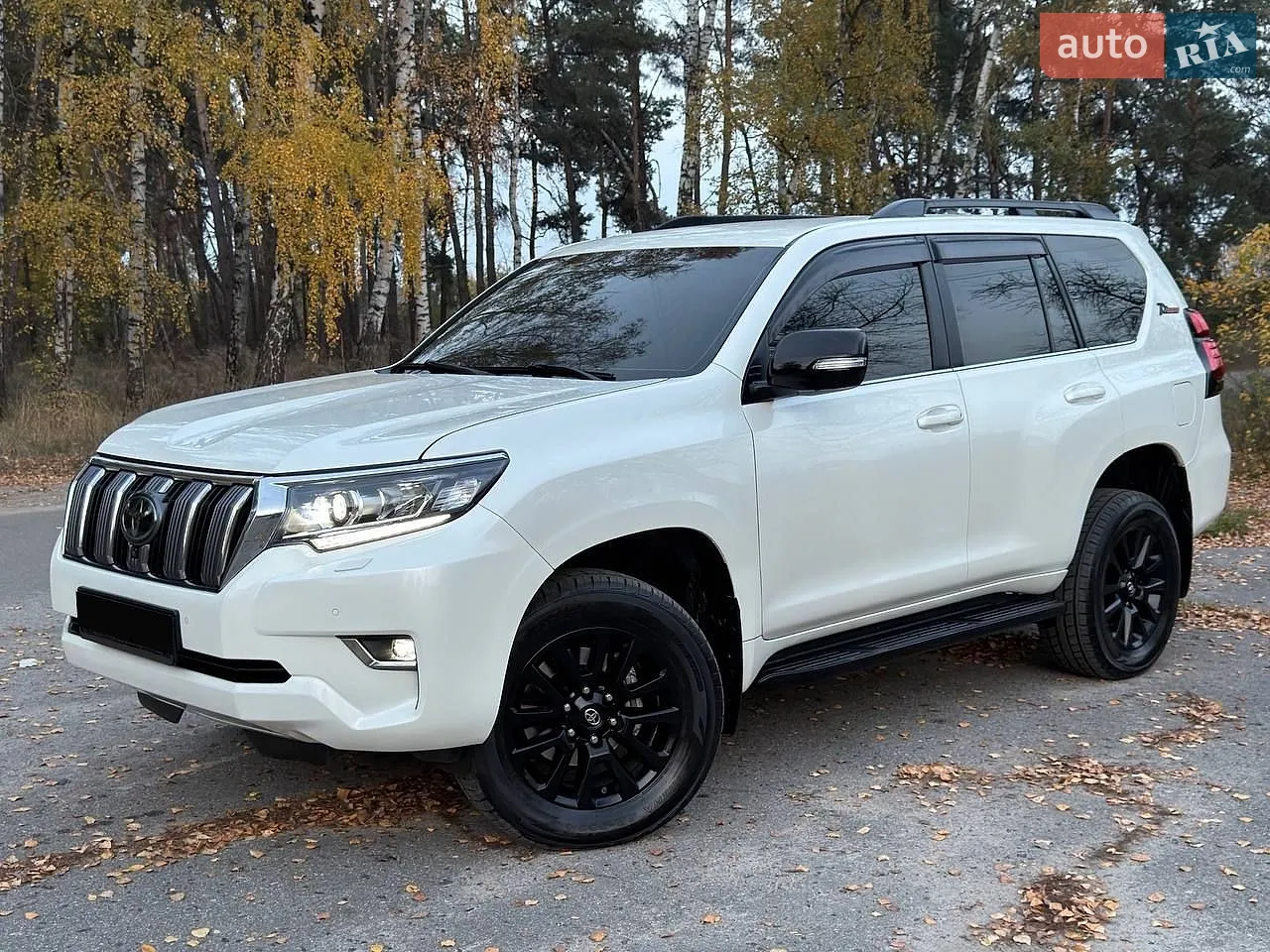Toyota Land Cruiser Prado, 2018