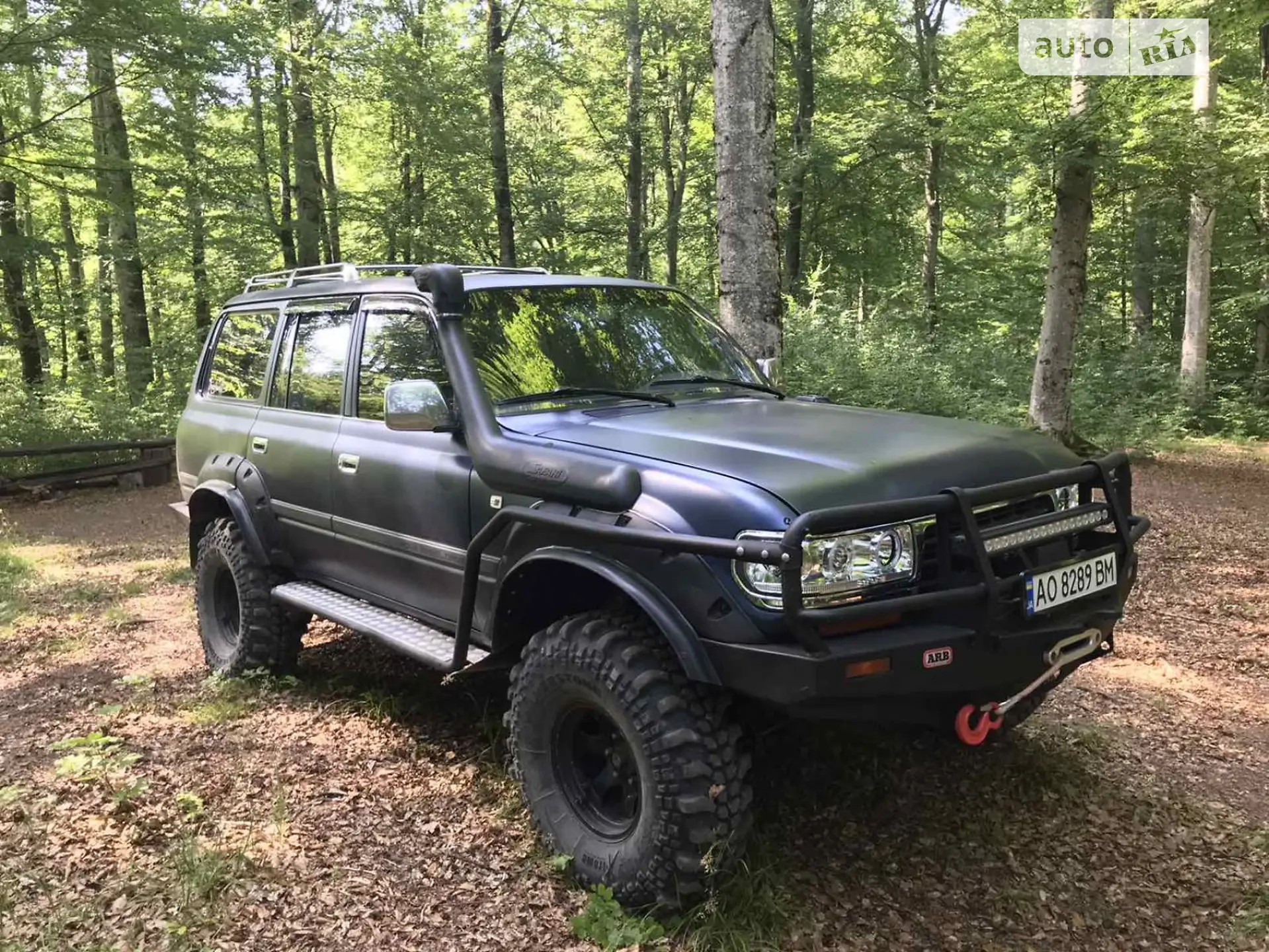 Toyota Land Cruiser, 1995