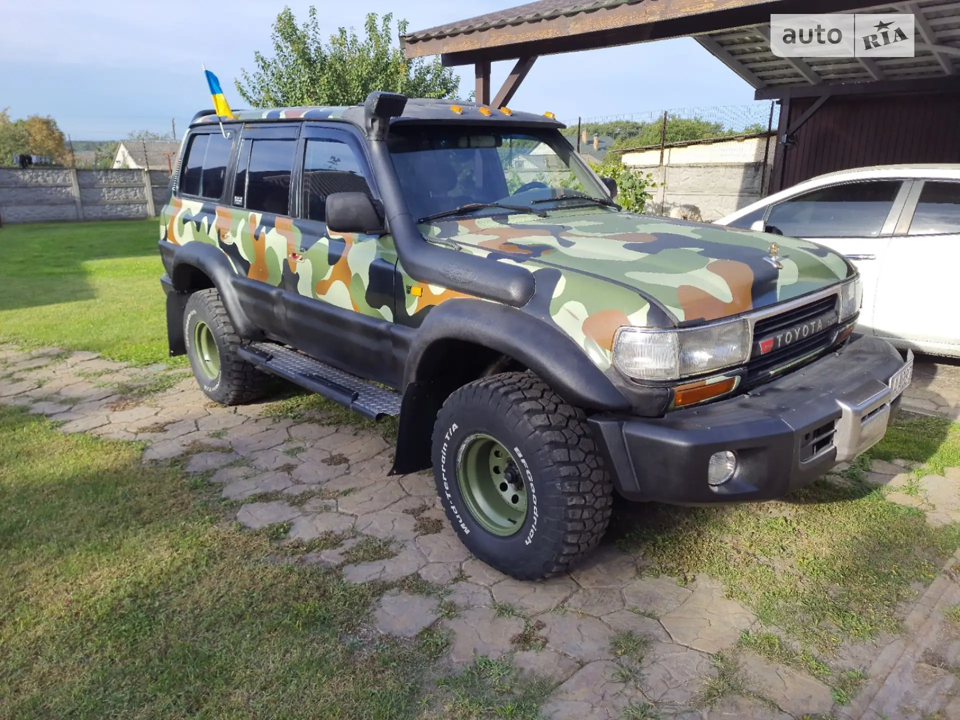 Toyota Land Cruiser, 1990