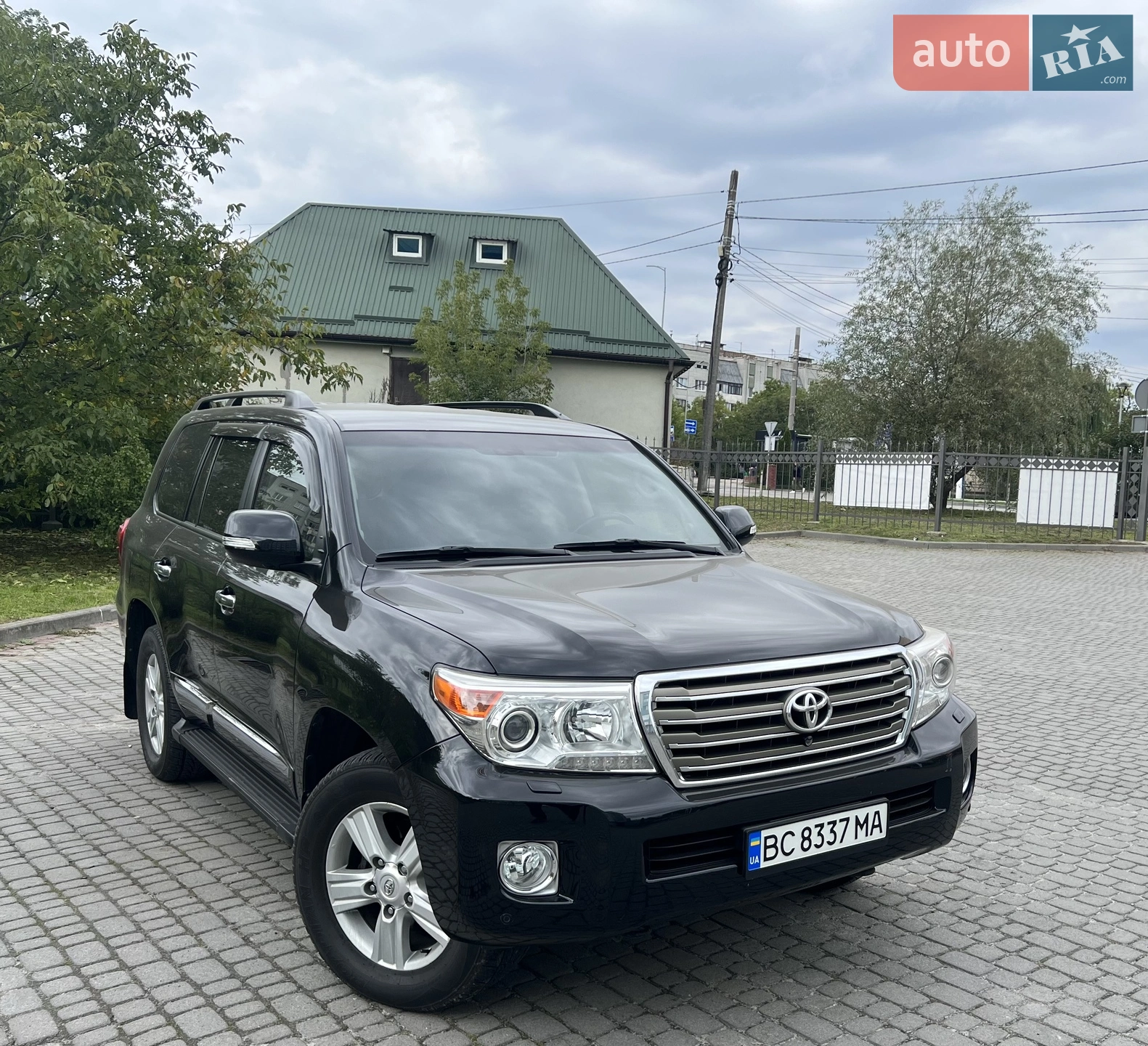 Toyota Land Cruiser, 2012