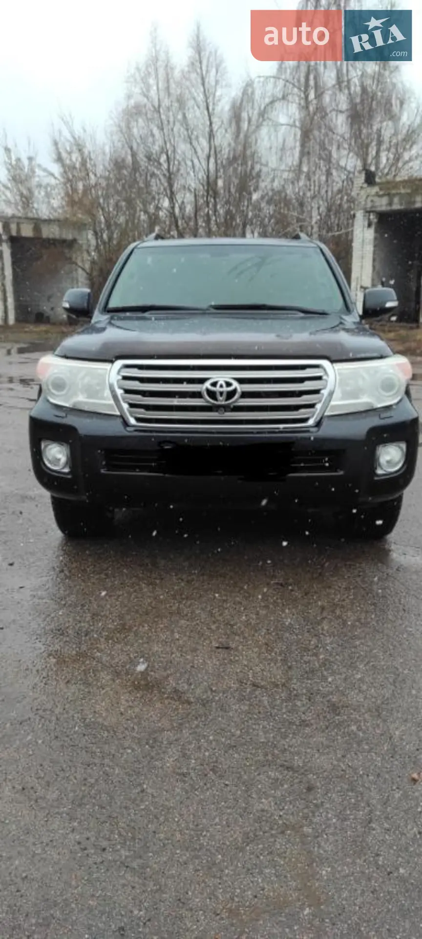 Toyota Land Cruiser, 2013