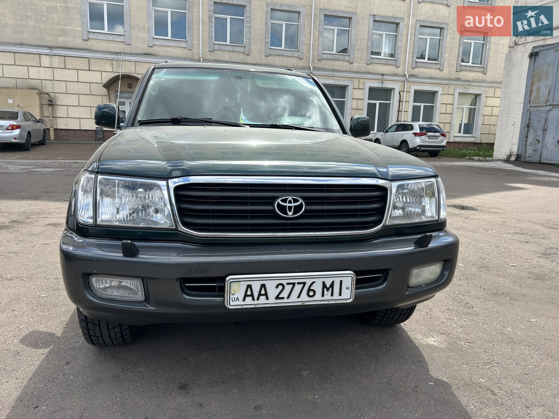 Toyota Land Cruiser, 1999