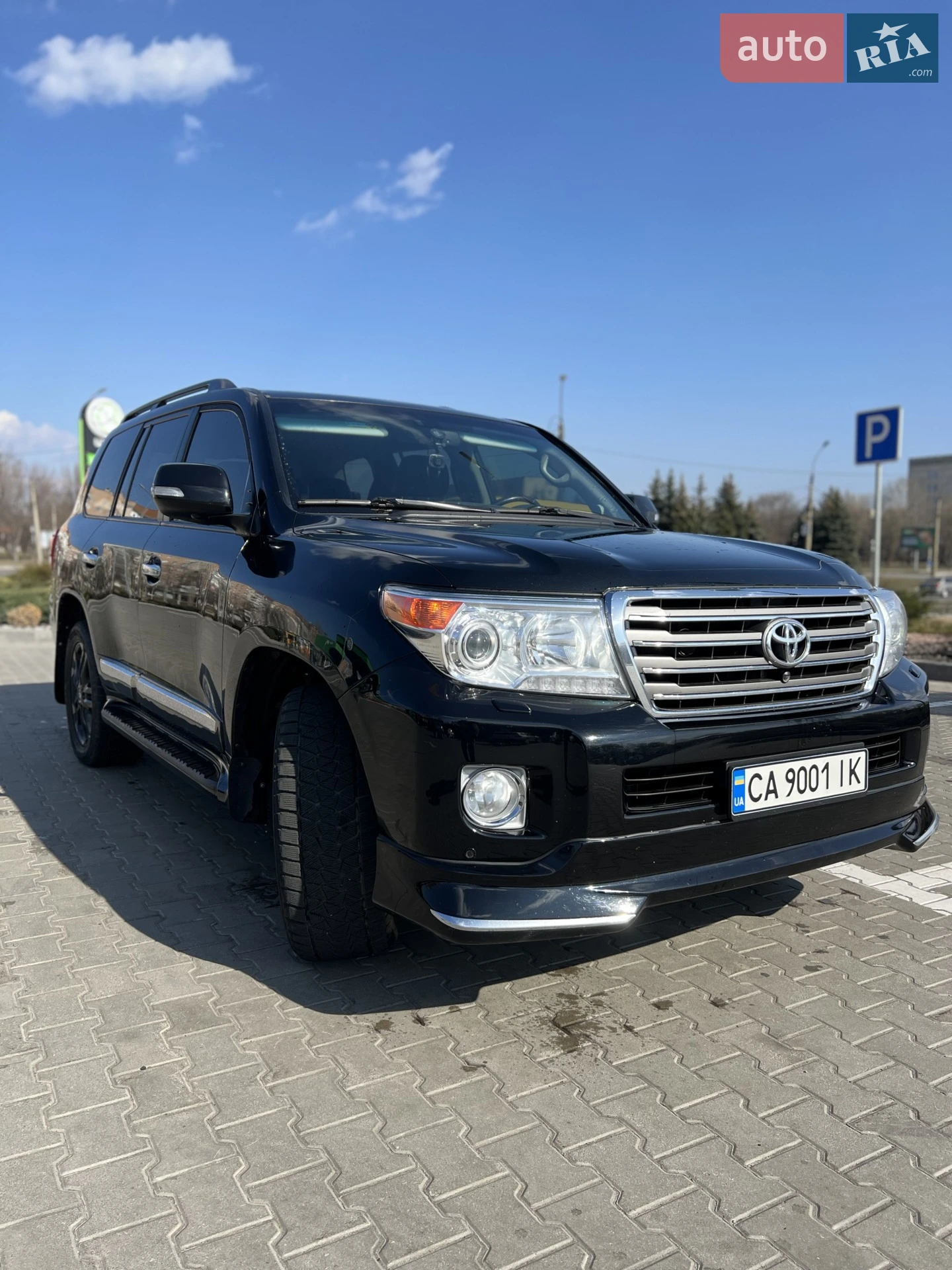 Toyota Land Cruiser, 2014