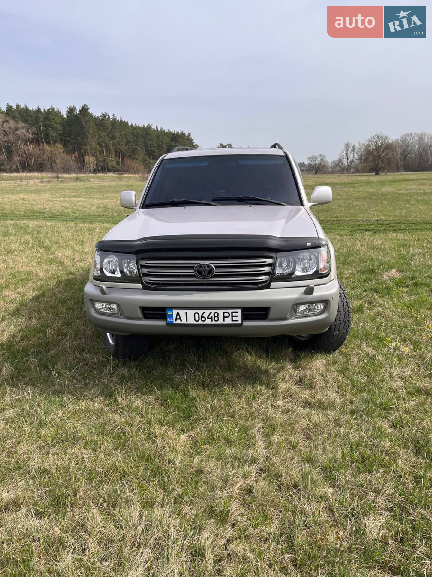 Toyota Land Cruiser, 2004