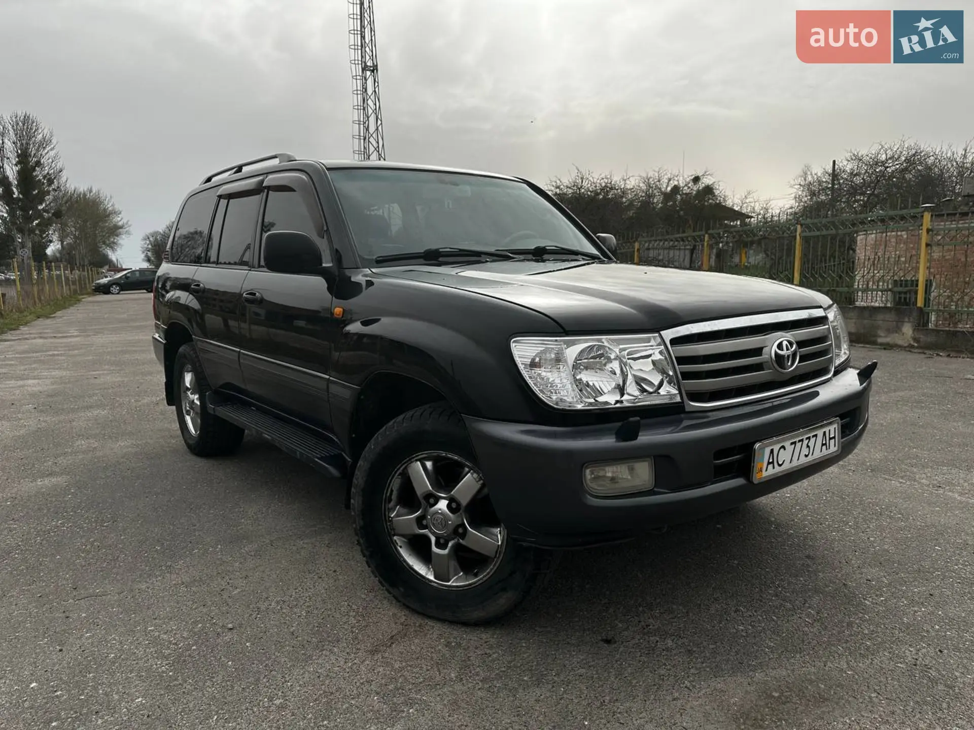 Toyota Land Cruiser, 2007