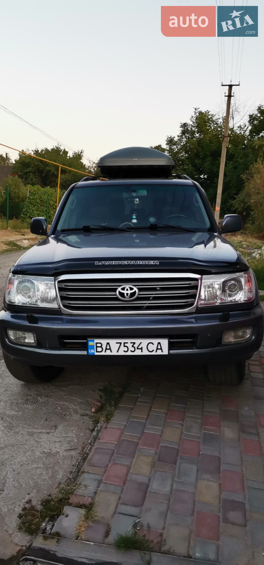 Toyota Land Cruiser, 2003