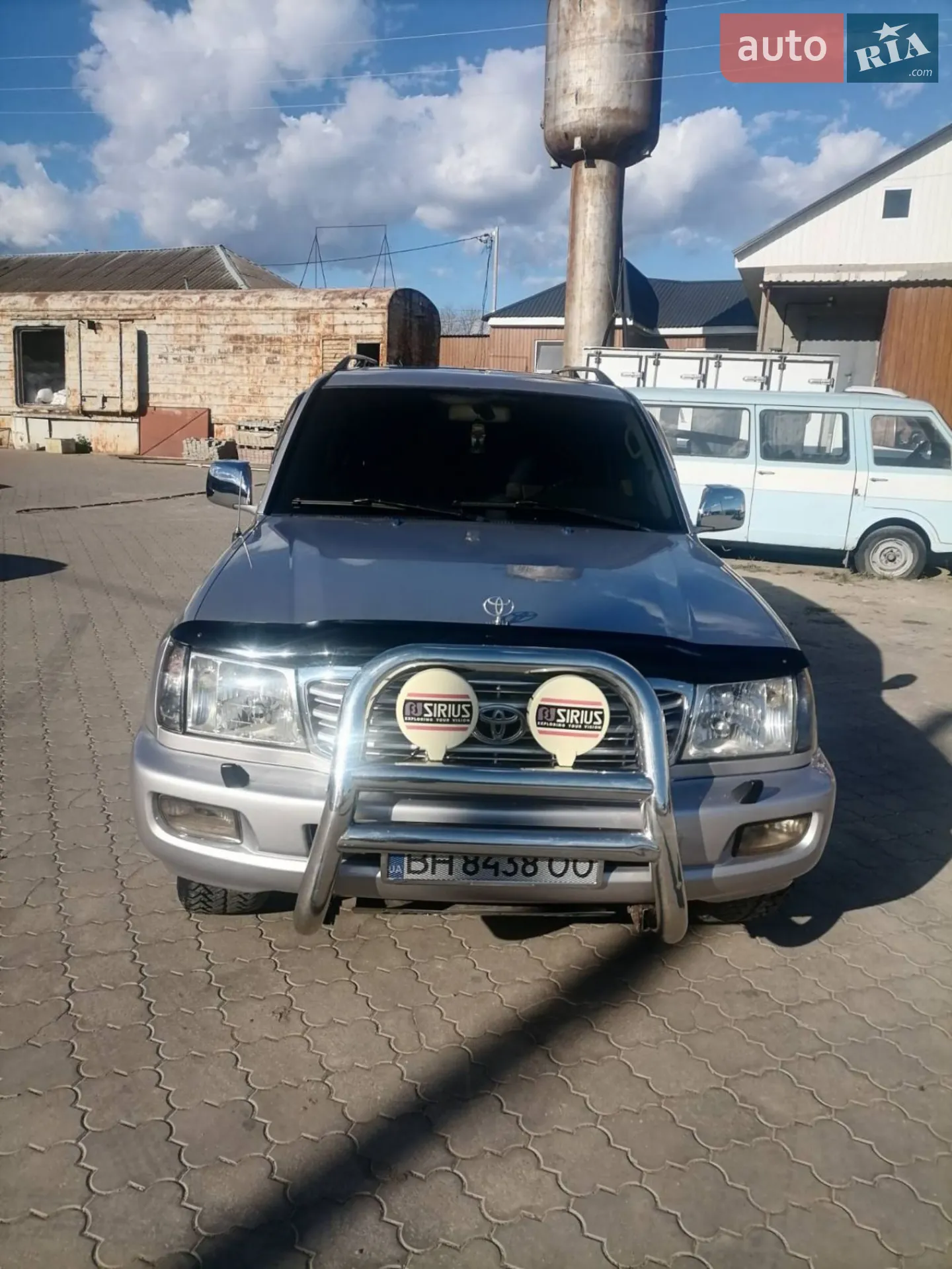 Toyota Land Cruiser, 1999