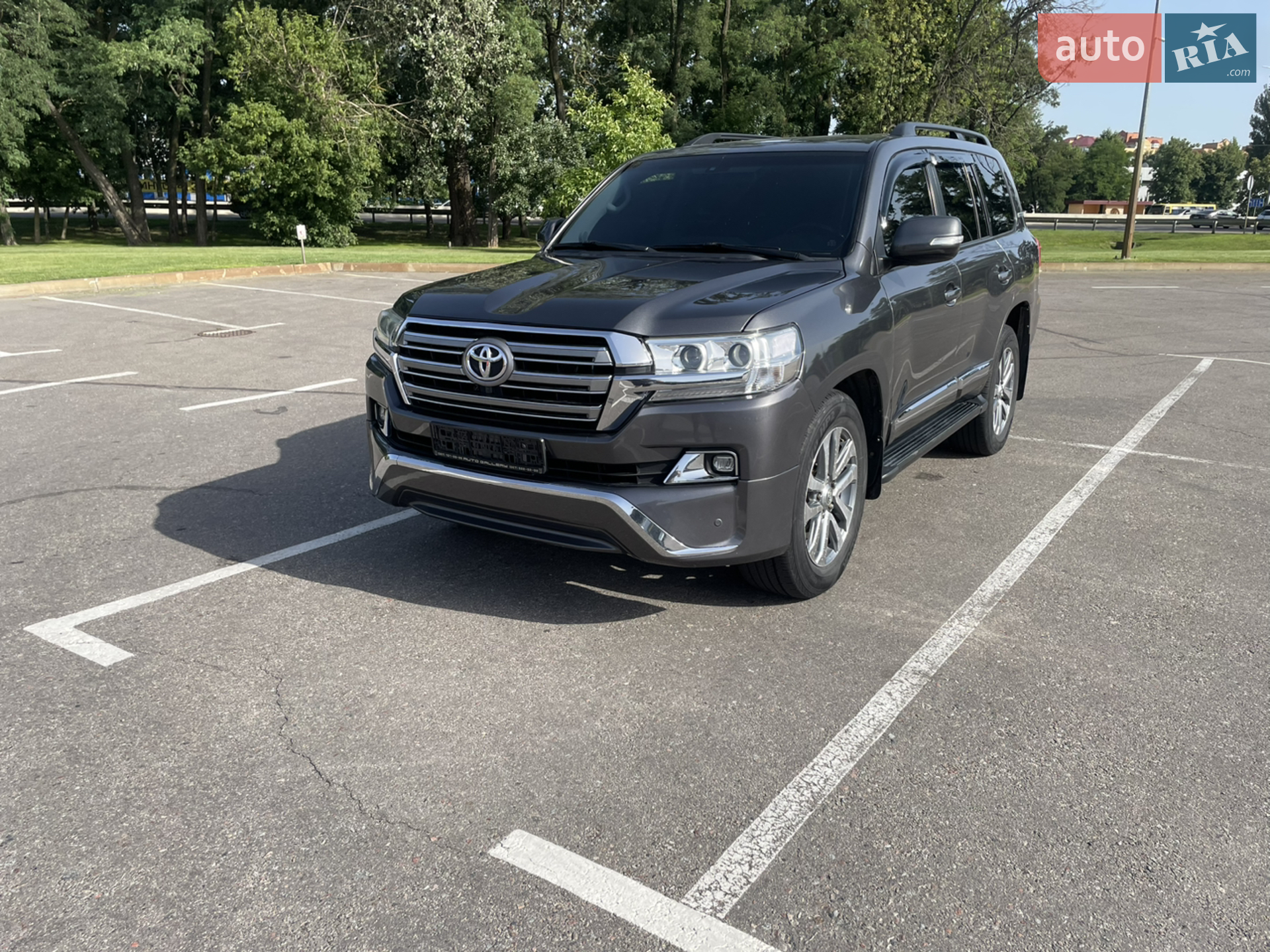 Toyota Land Cruiser, 2008