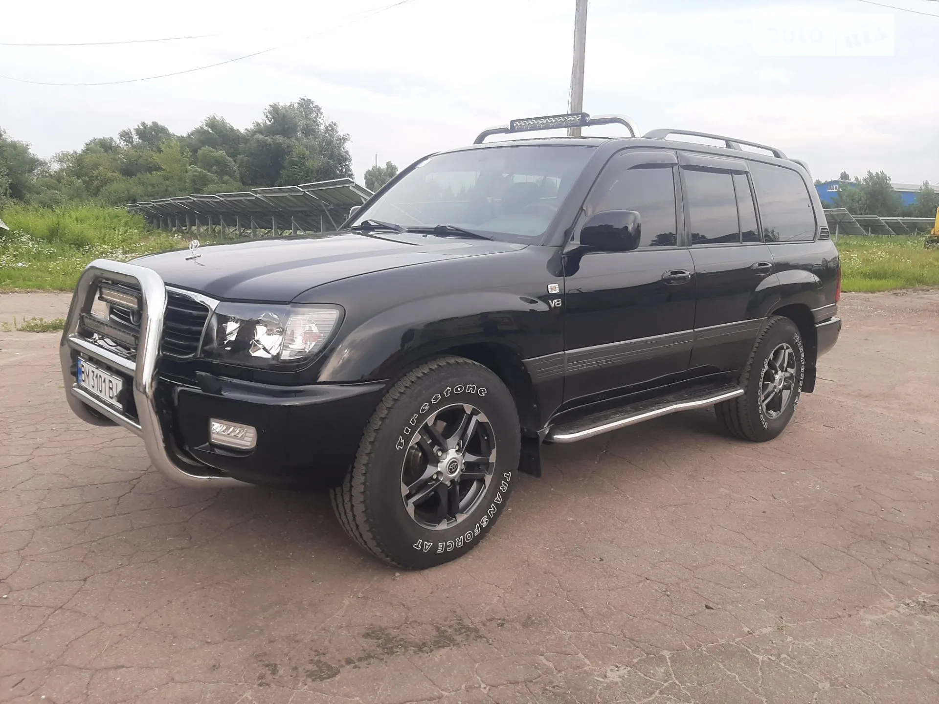 Toyota Land Cruiser, 2002