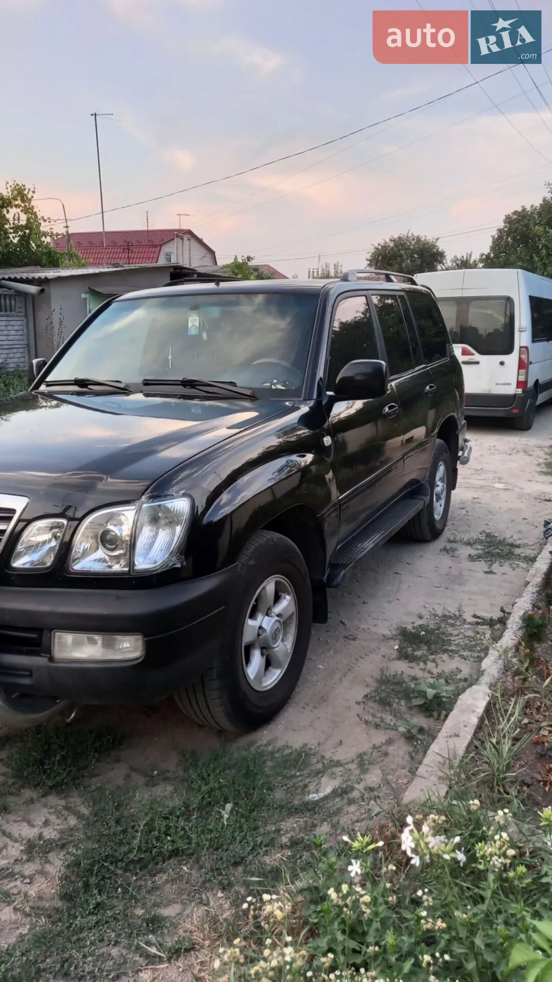 Toyota Land Cruiser, 2001