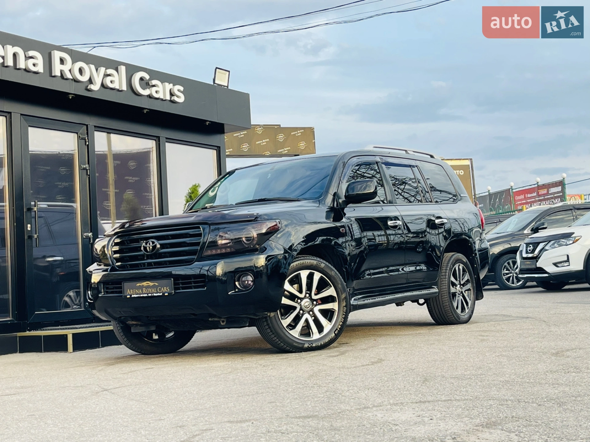 Toyota Land Cruiser, 2008