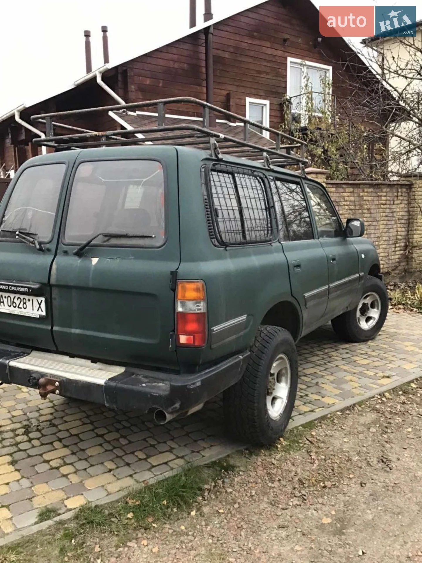 Toyota Land Cruiser, 1996