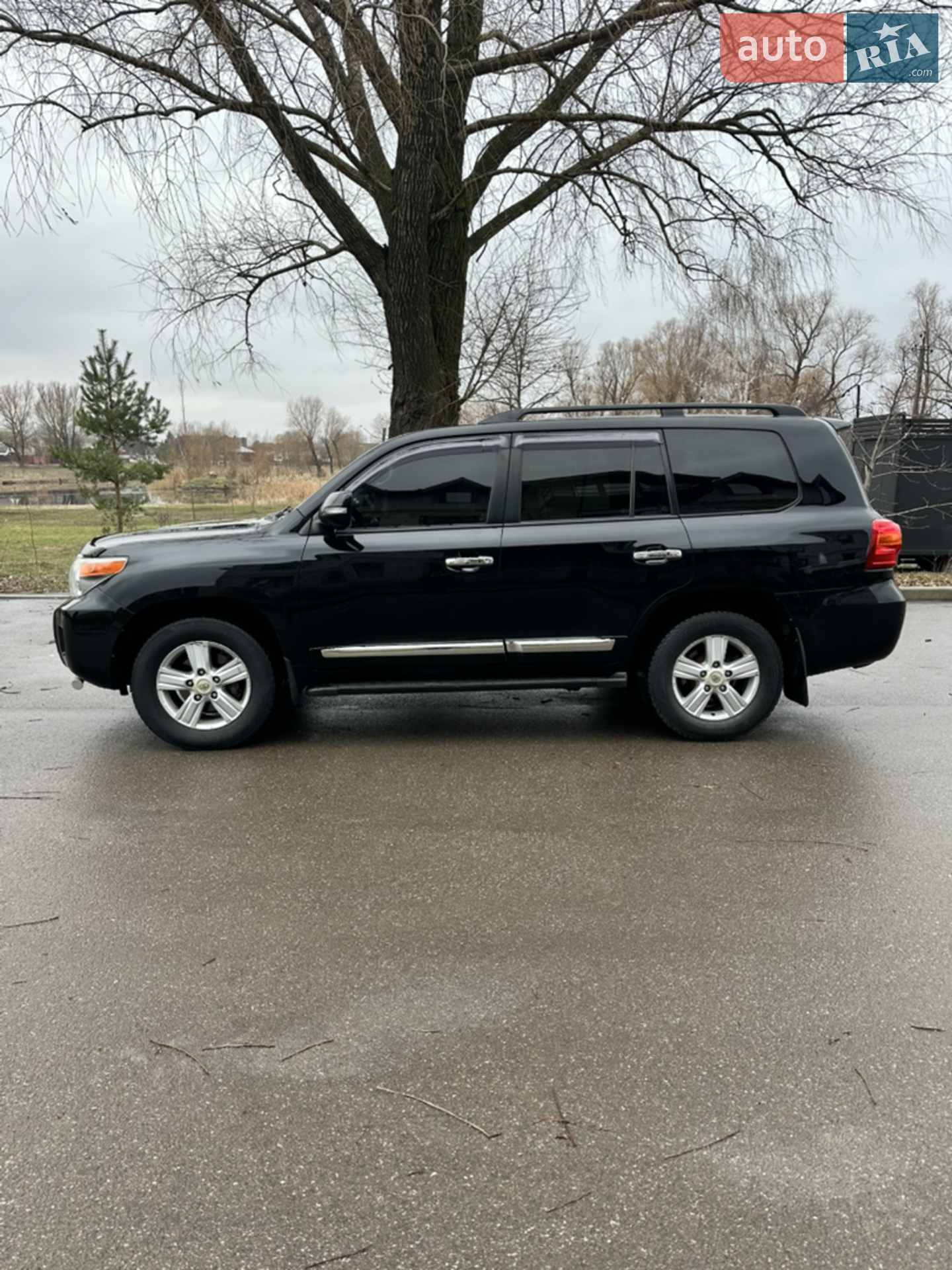 Toyota Land Cruiser, 2012