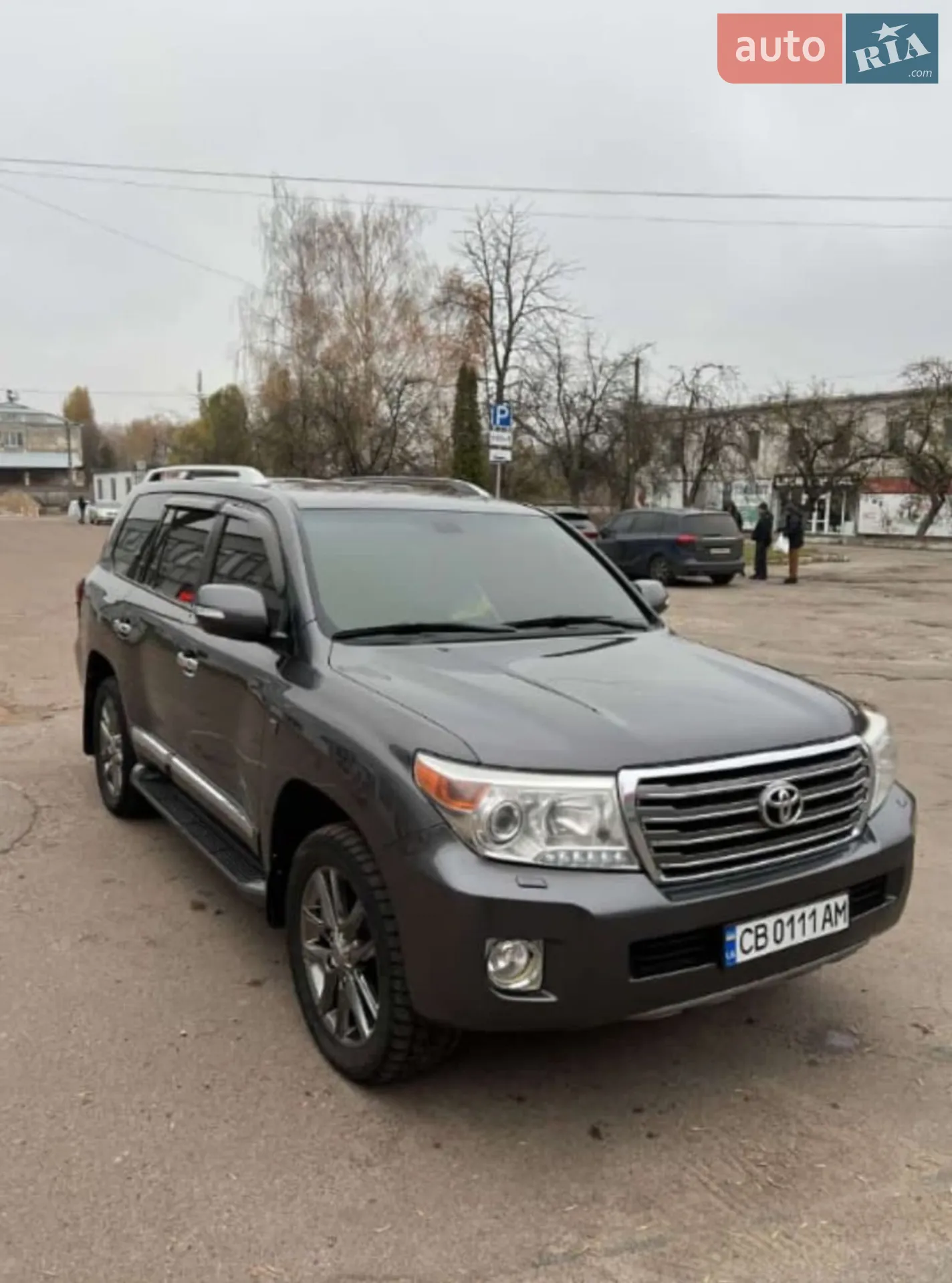 Toyota Land Cruiser, 2011
