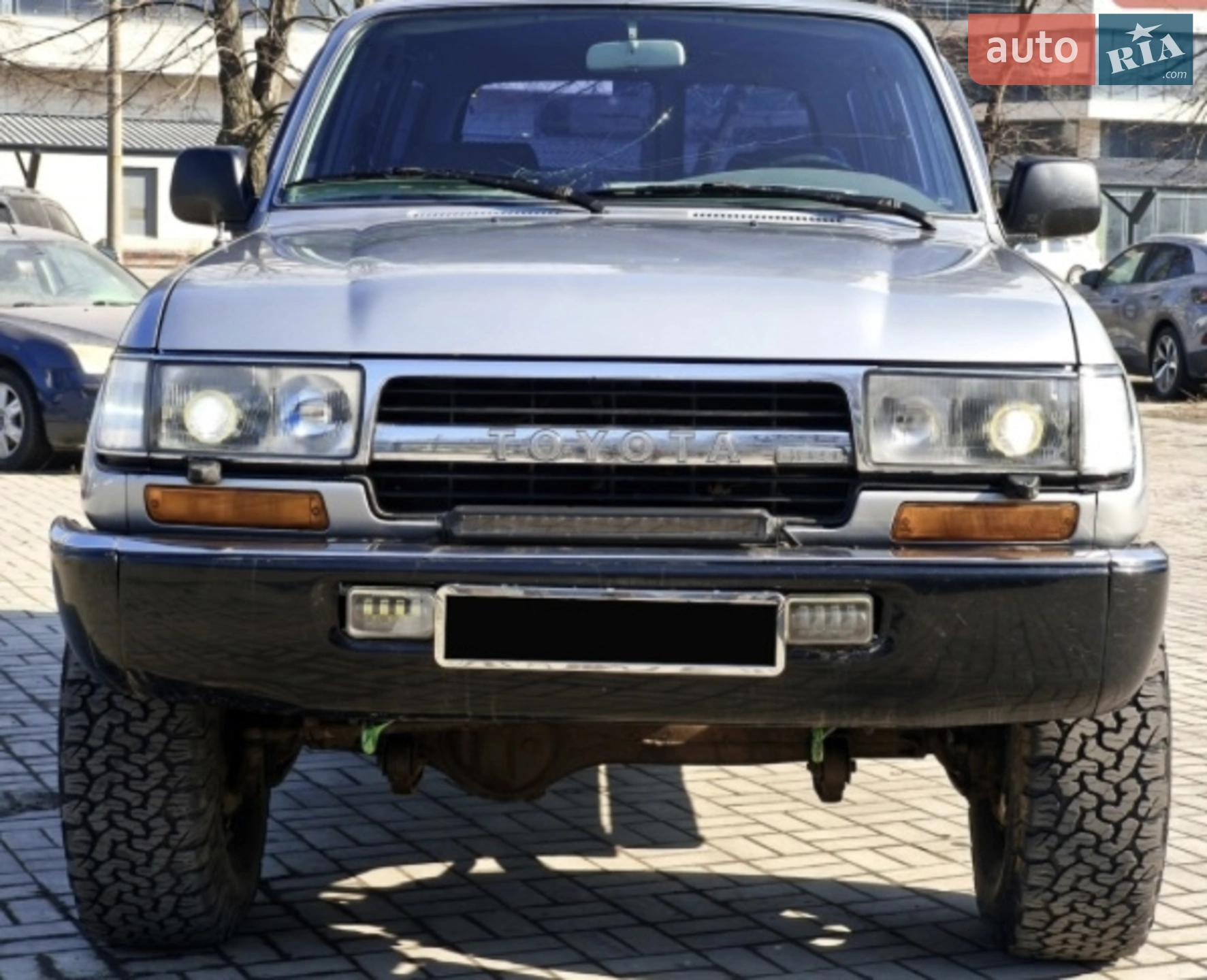 Toyota Land Cruiser, 1994