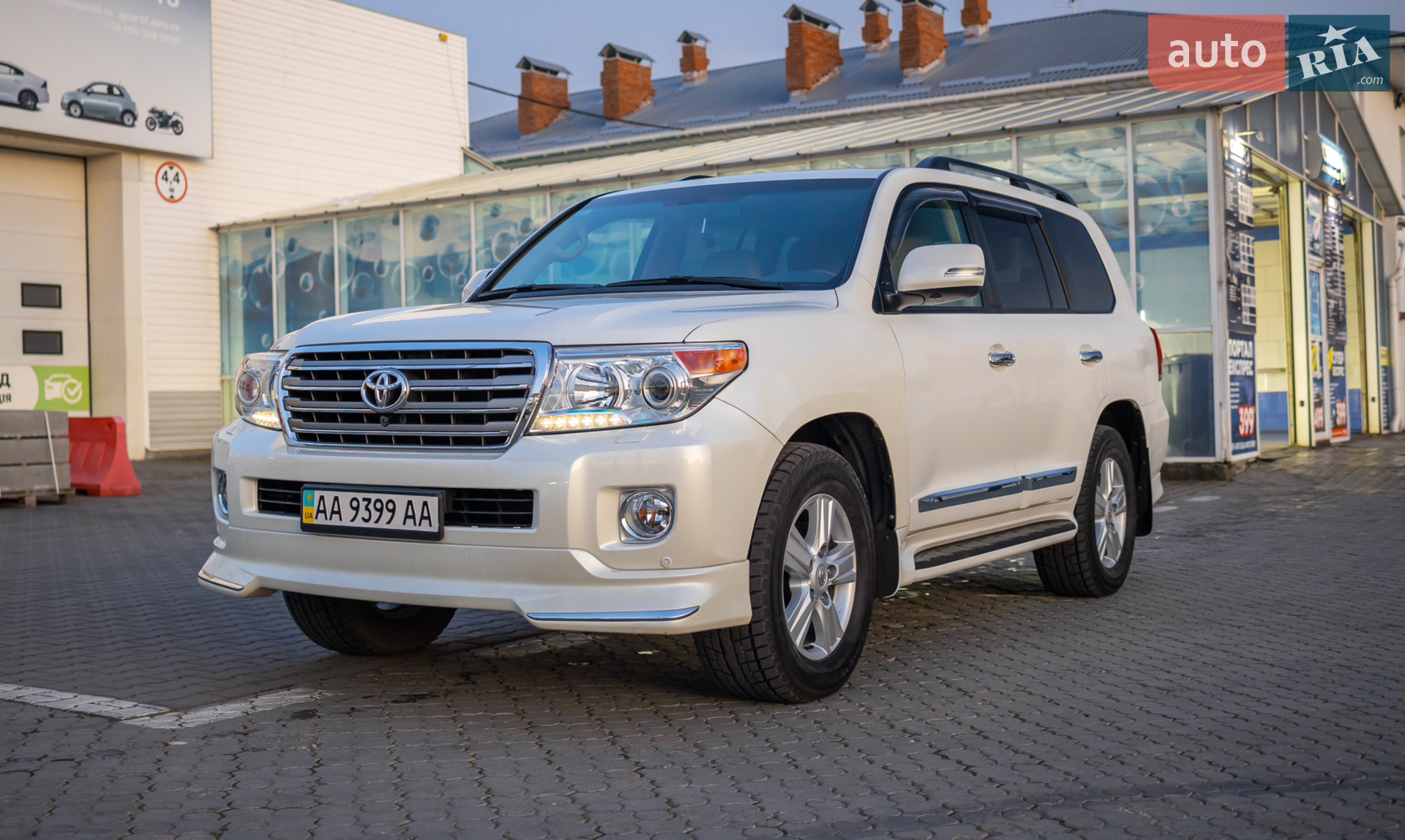 Toyota Land Cruiser, 2013