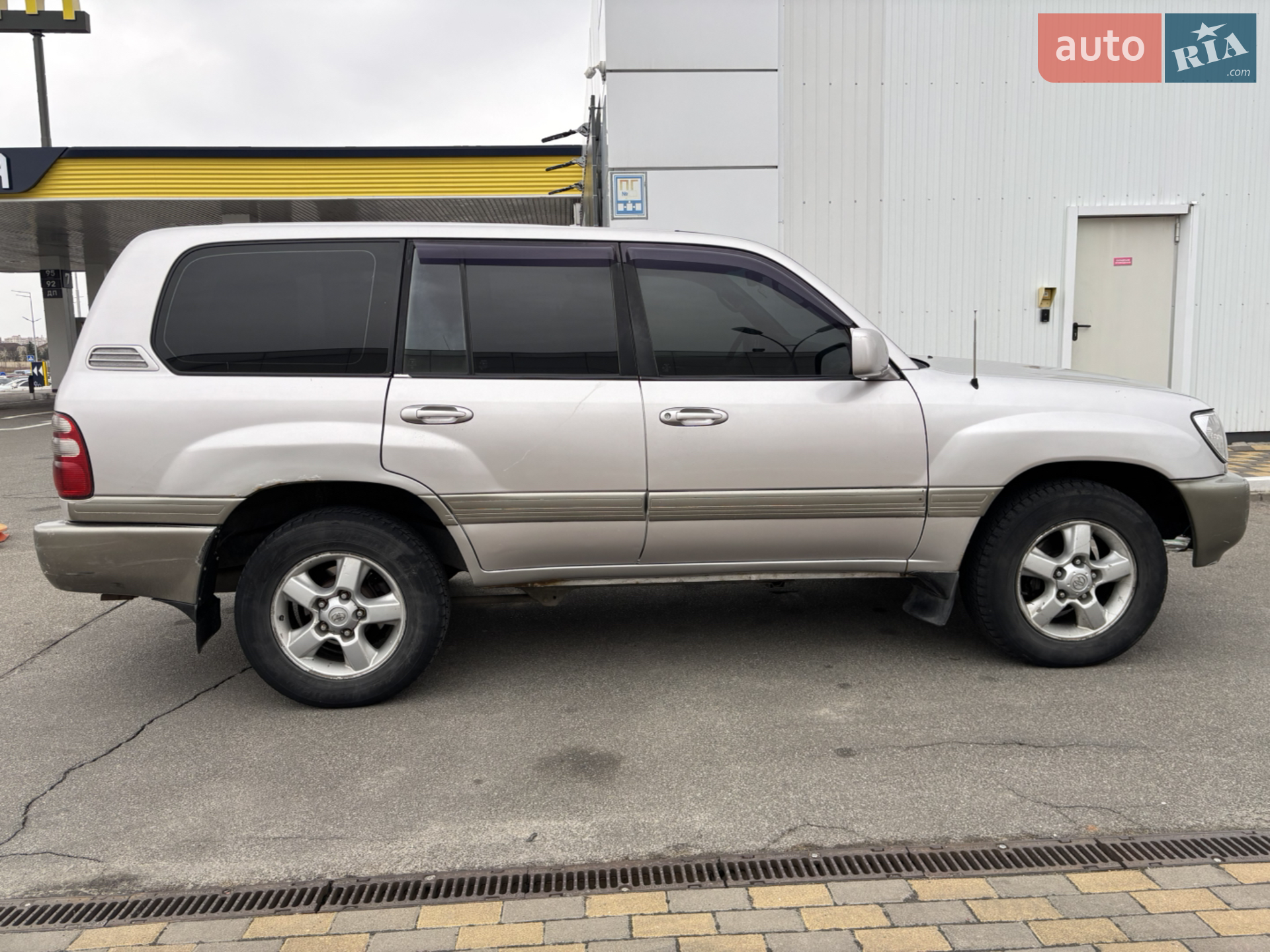Toyota Land Cruiser, 2003