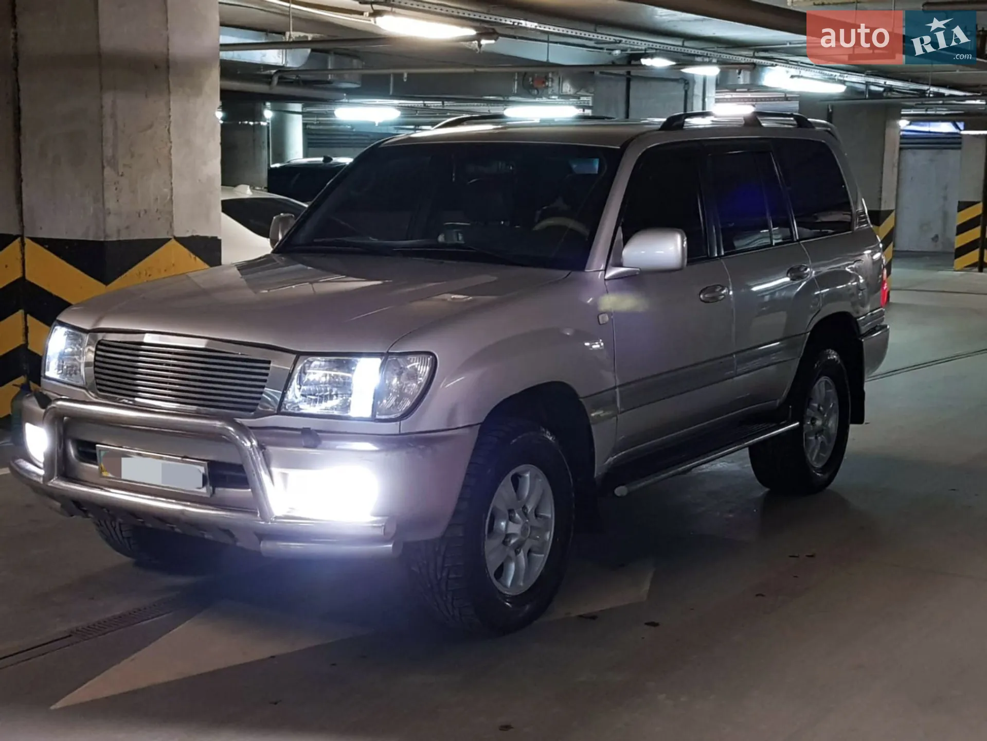 Toyota Land Cruiser, 2002