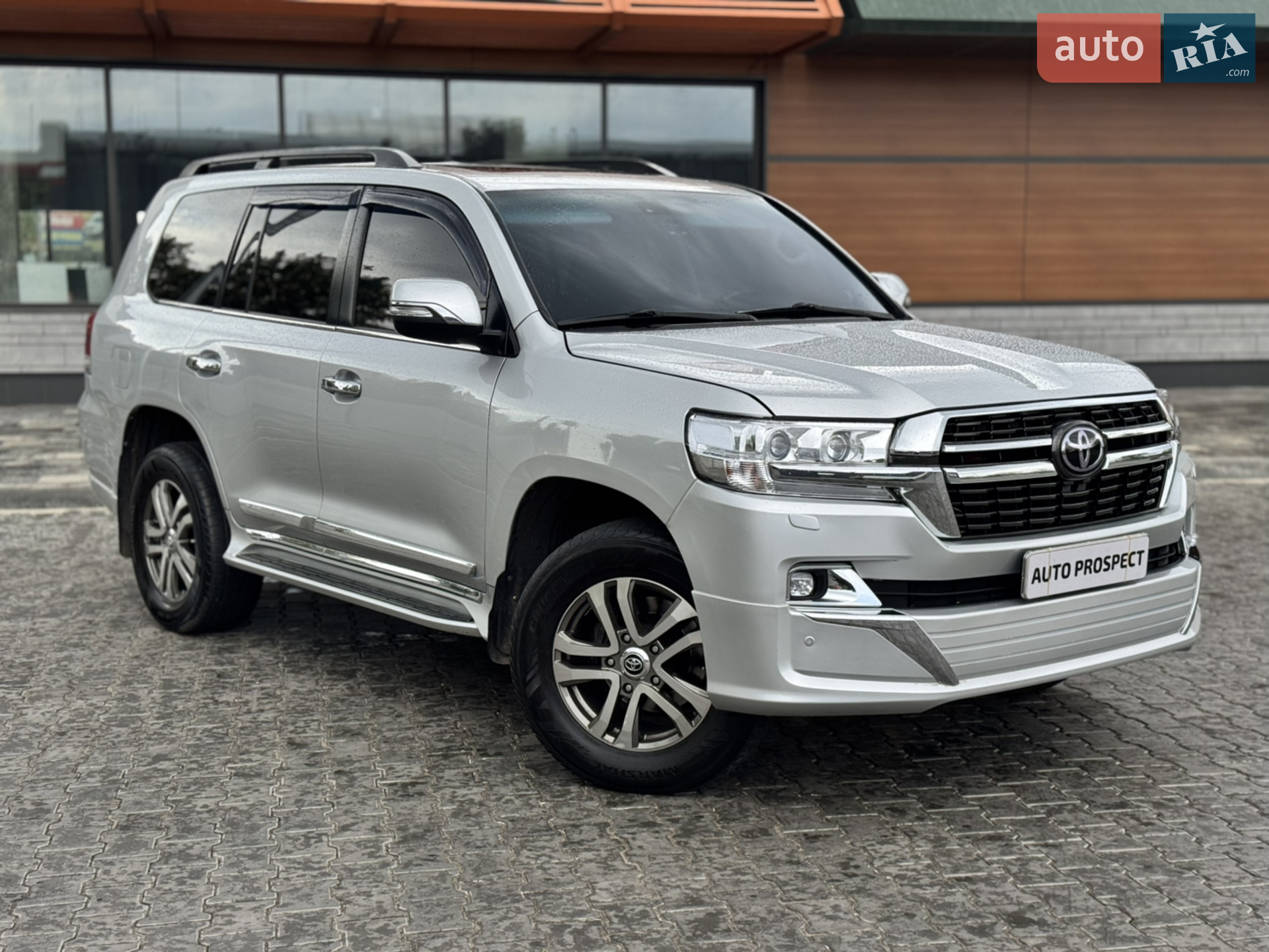 Toyota Land Cruiser, 2008