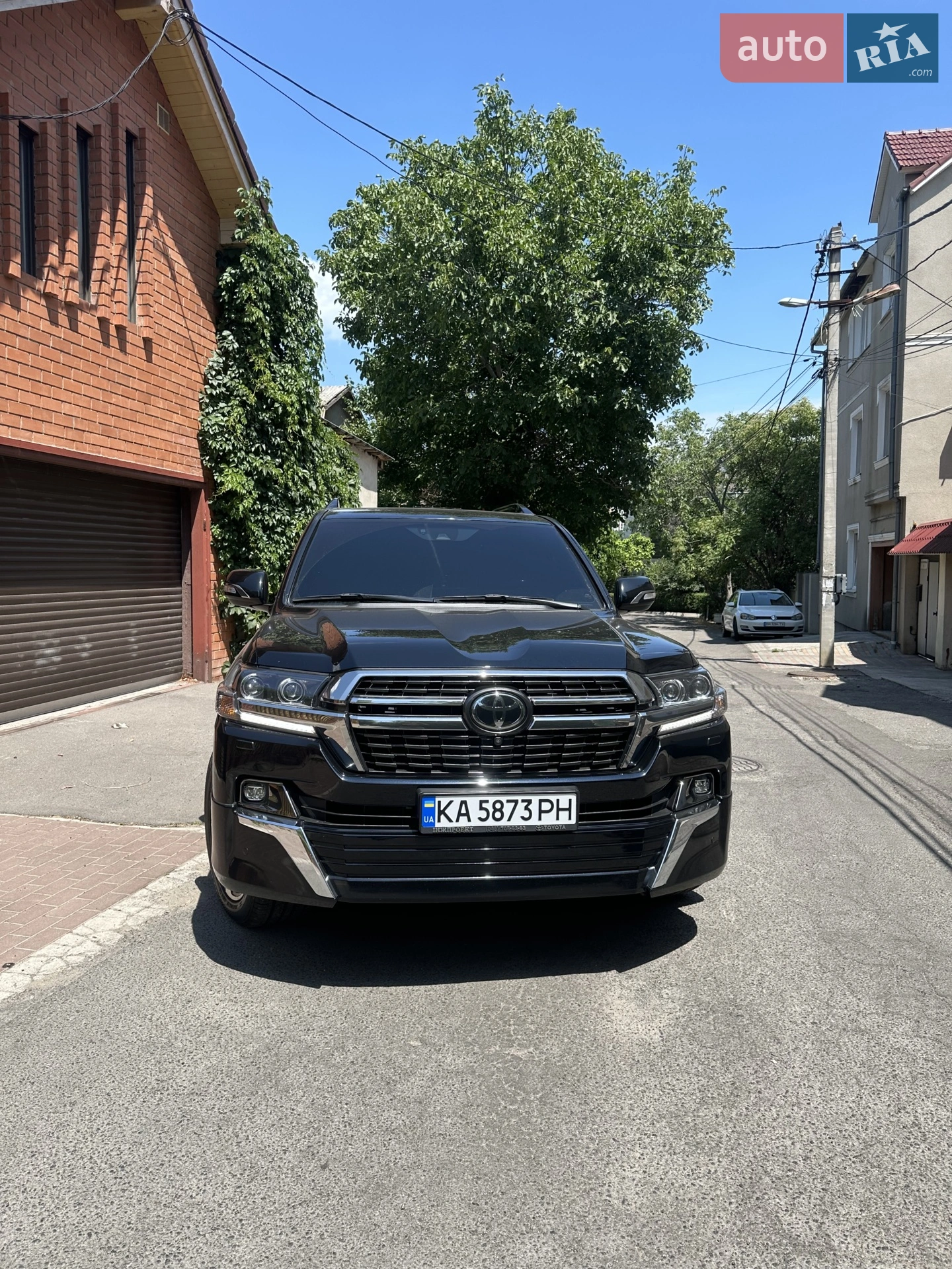 Toyota Land Cruiser, 2020