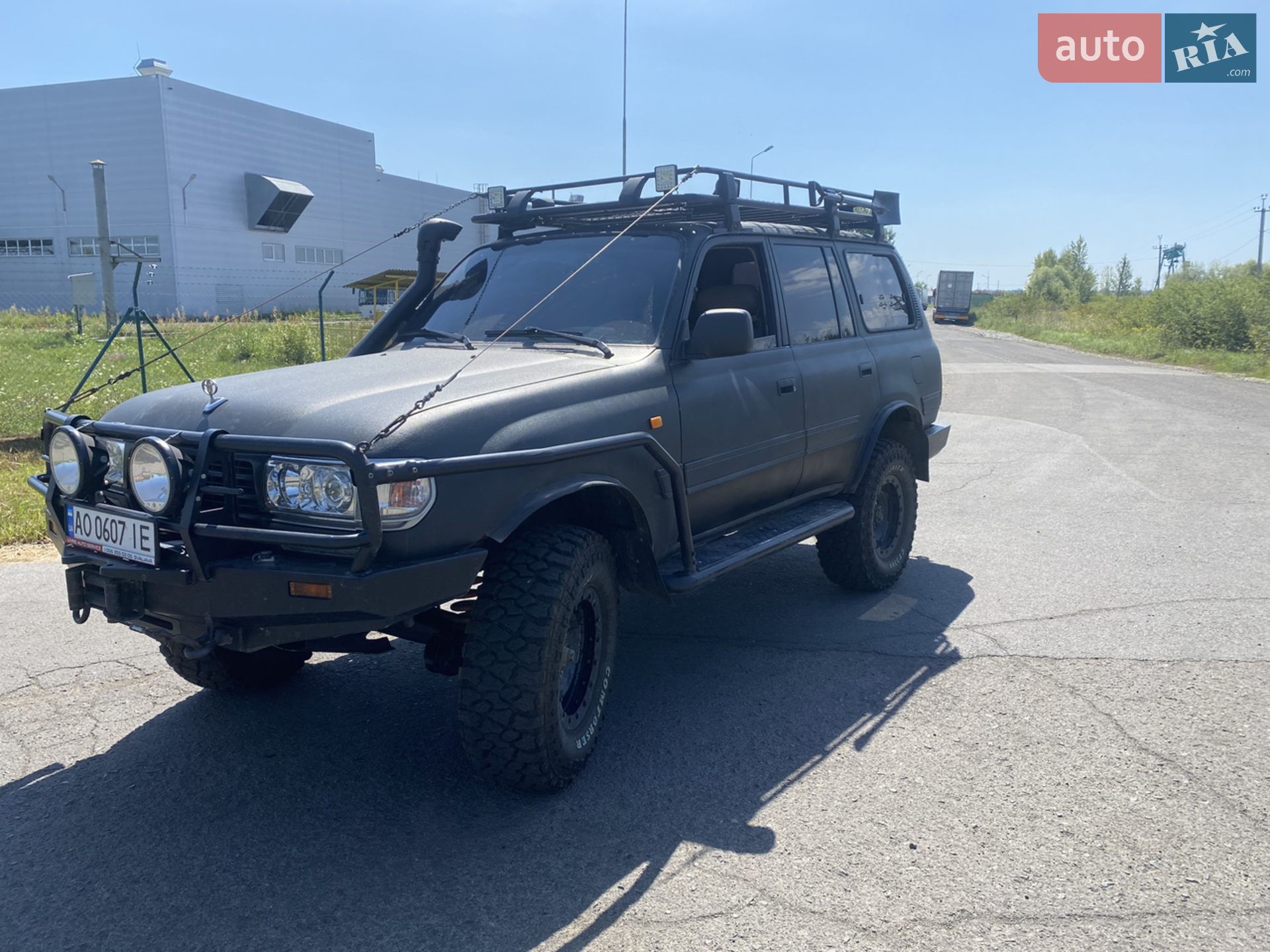 Toyota Land Cruiser, 1996