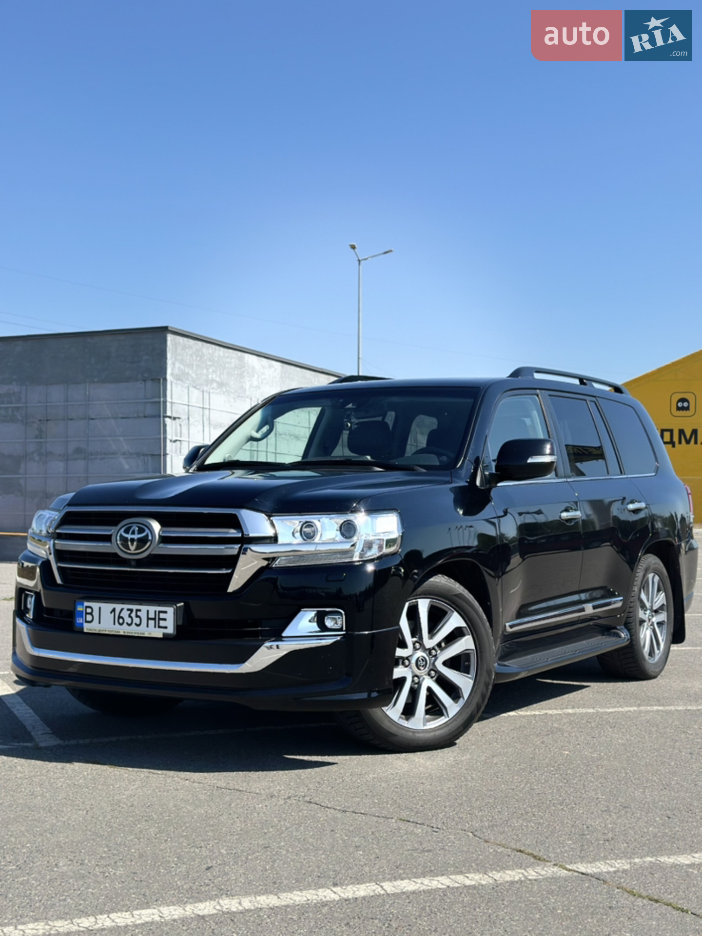 Toyota Land Cruiser, 2019