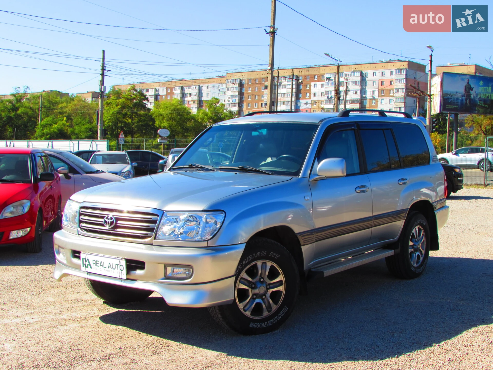 Toyota Land Cruiser, 2004