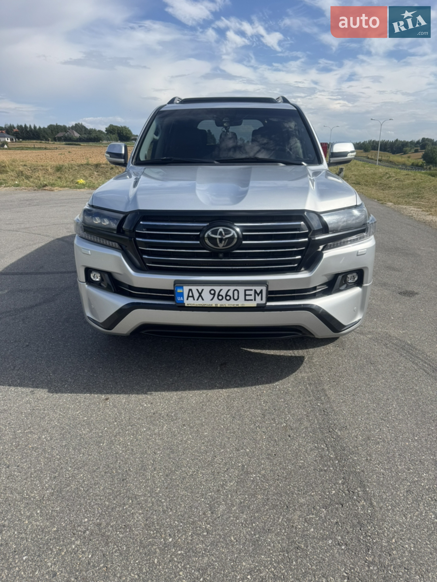 Toyota Land Cruiser, 2016