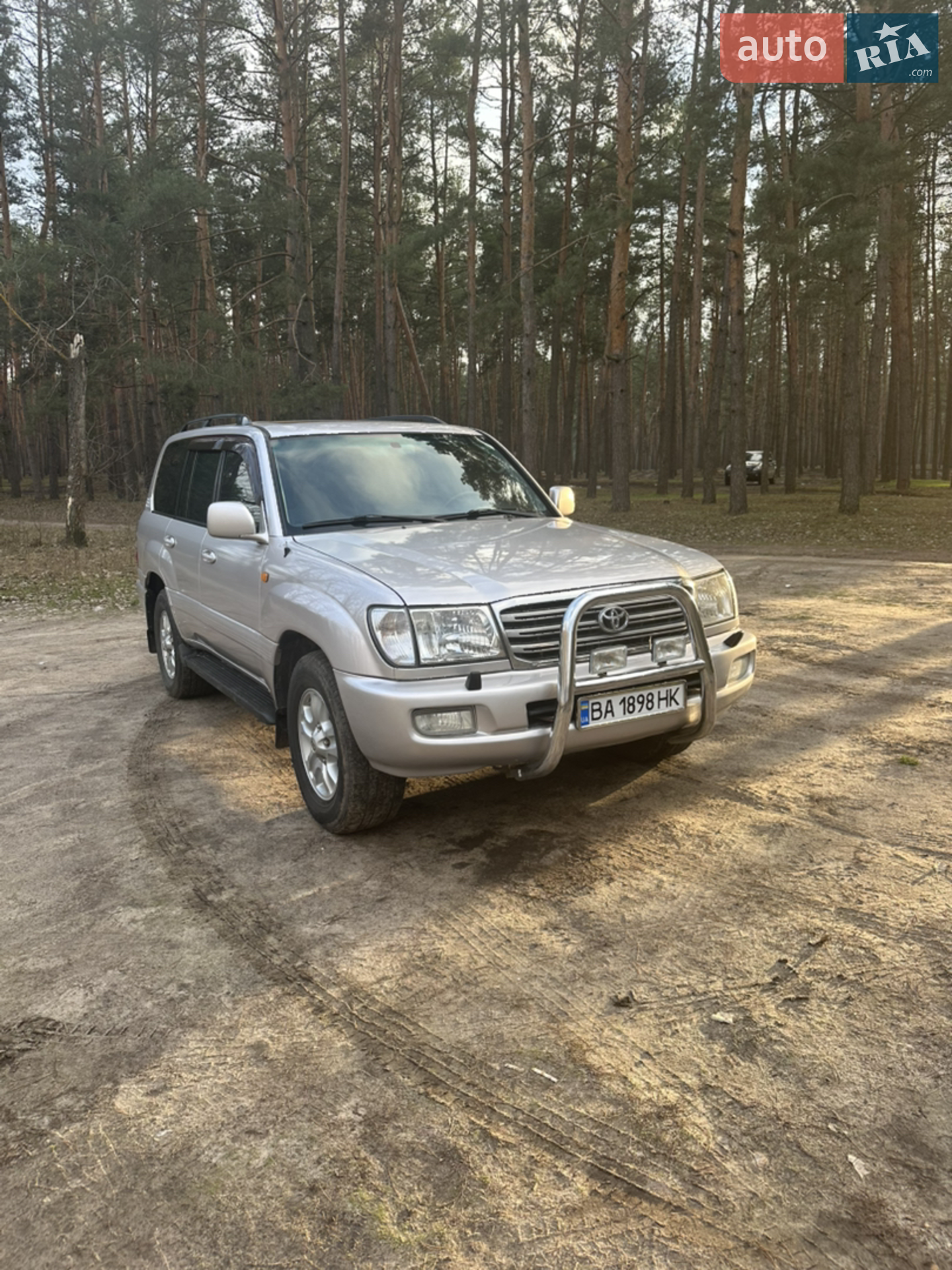 Toyota Land Cruiser, 2004