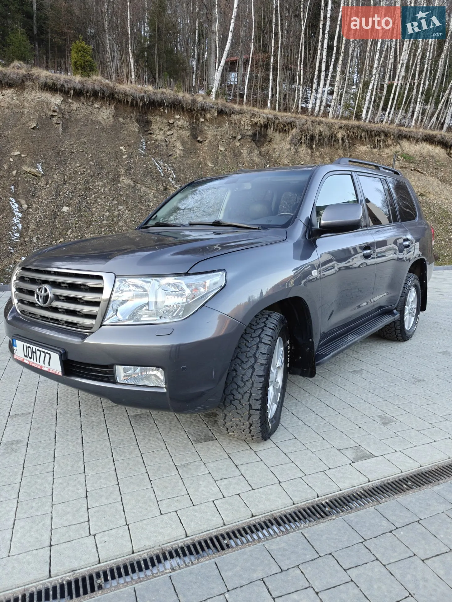 Toyota Land Cruiser, 2011