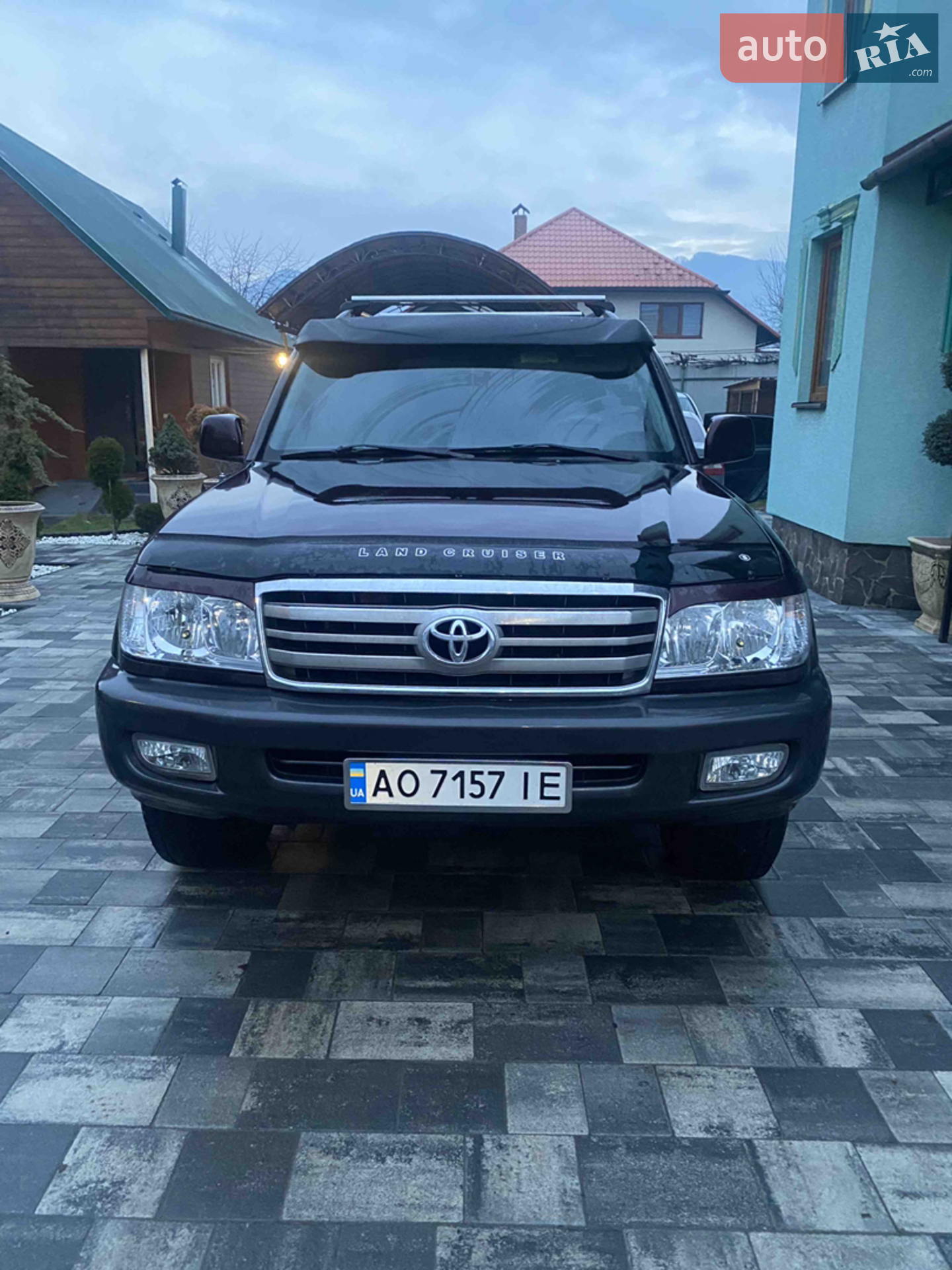Toyota Land Cruiser, 2004