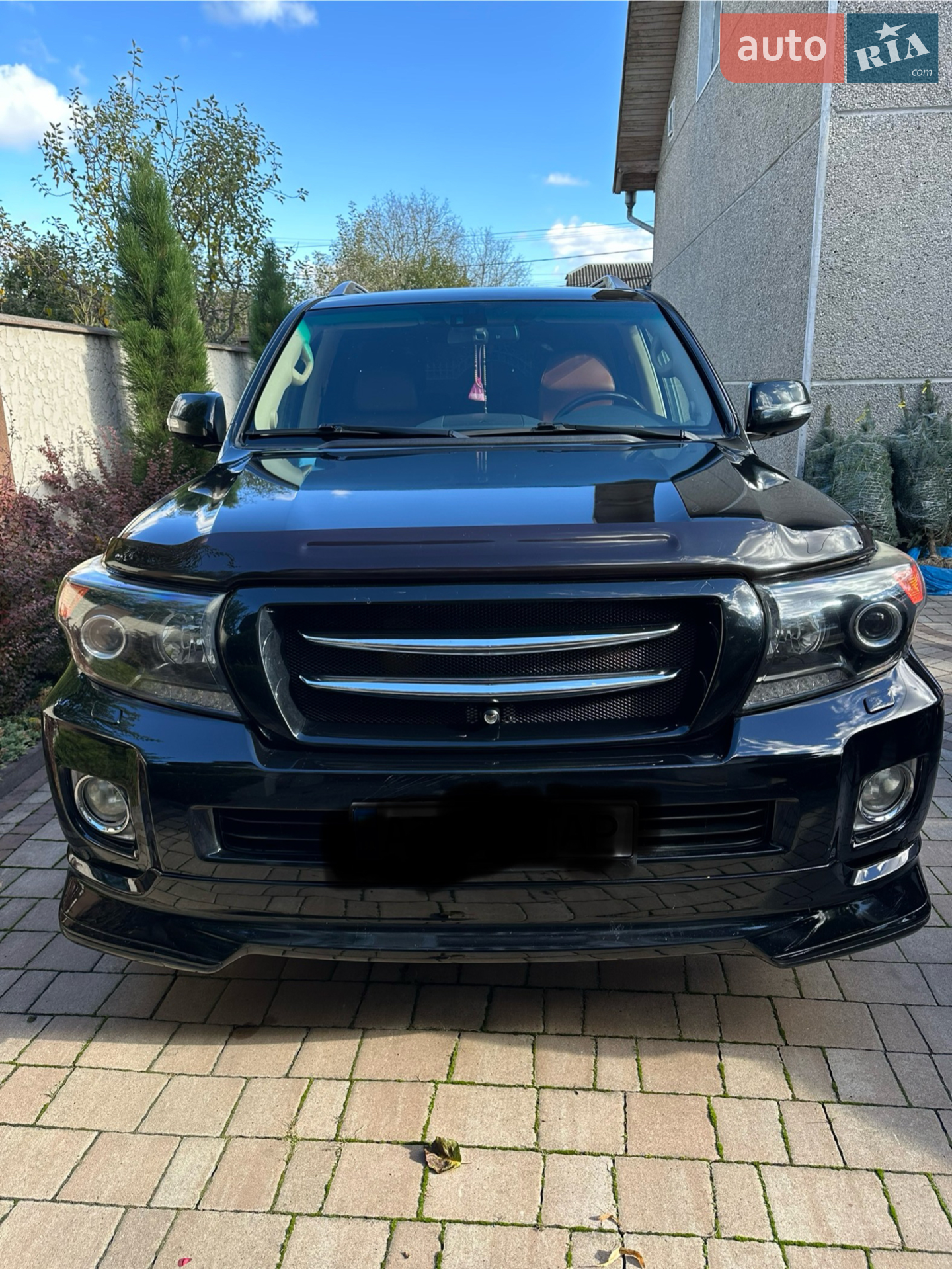 Toyota Land Cruiser, 2014