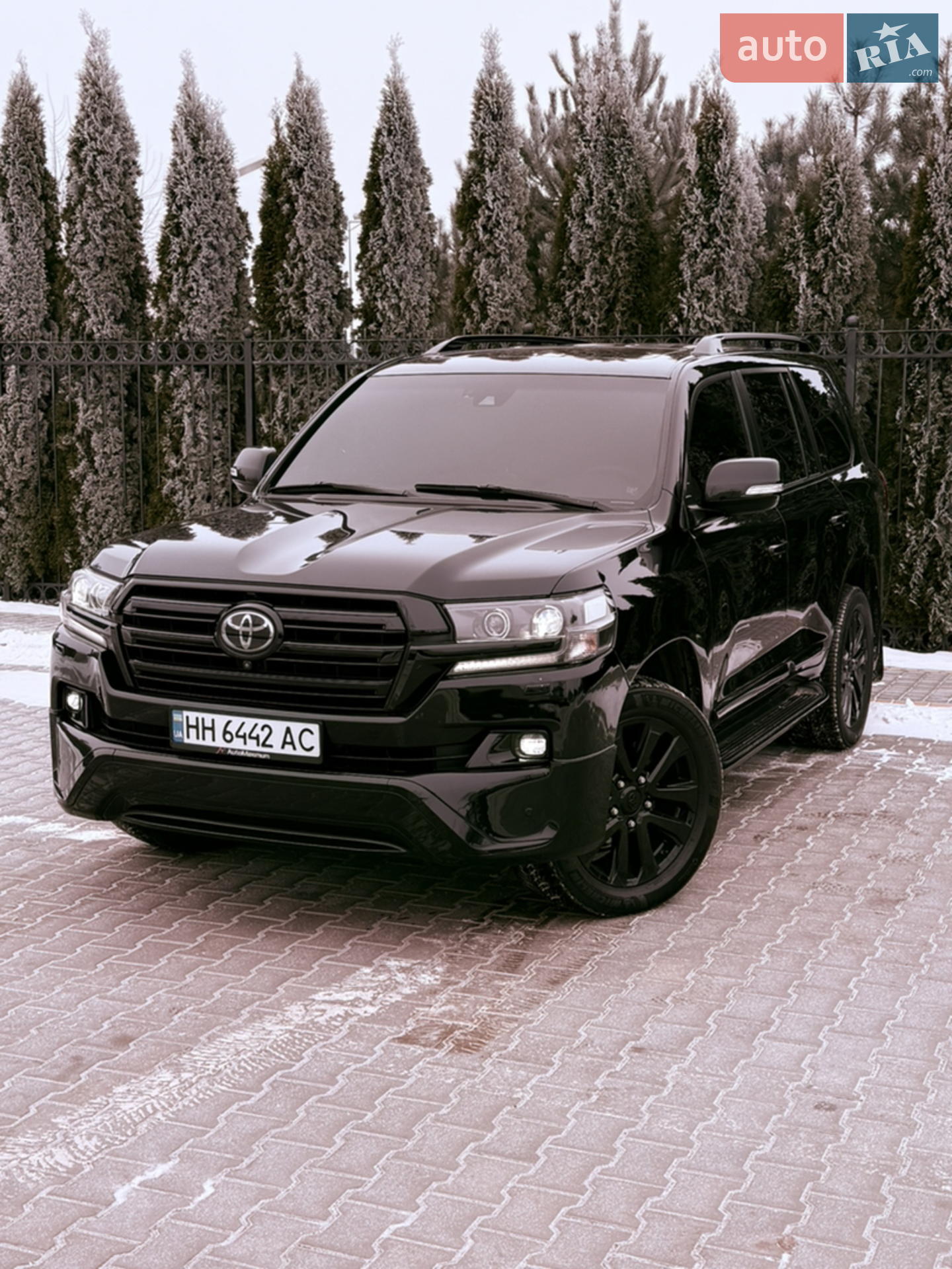 Toyota Land Cruiser, 2017