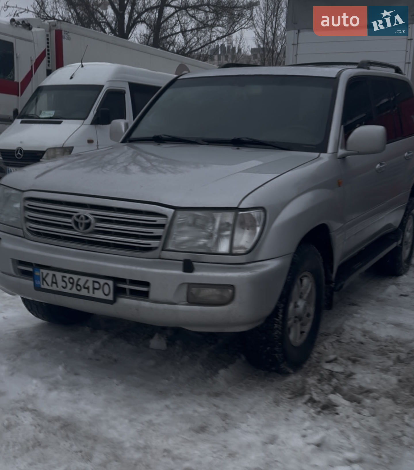 Toyota Land Cruiser, 2003