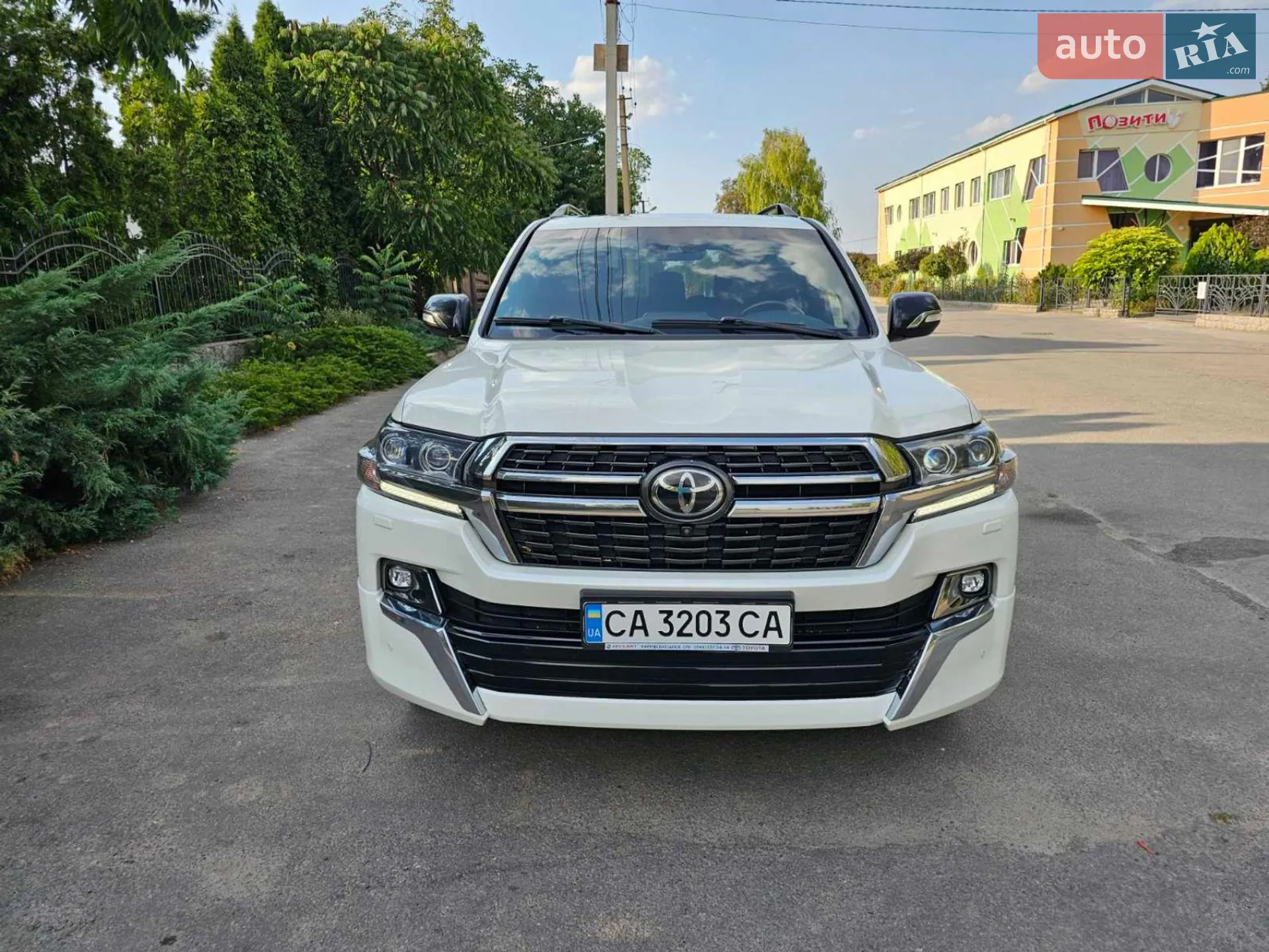 Toyota Land Cruiser, 2020