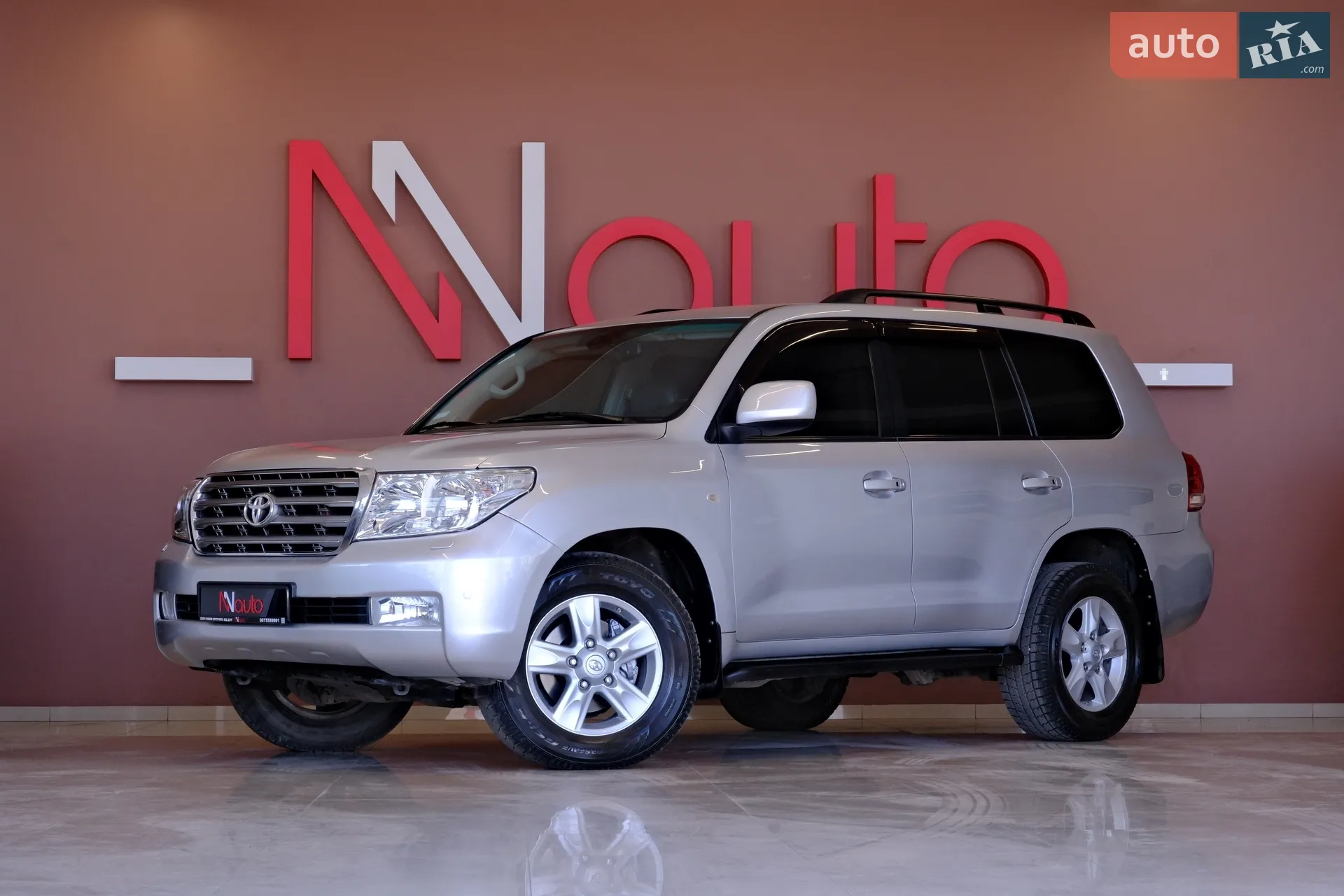 Toyota Land Cruiser, 2008