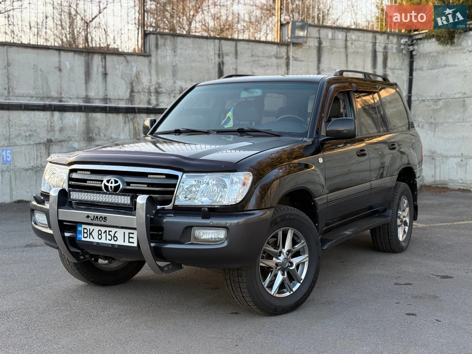 Toyota Land Cruiser, 2007