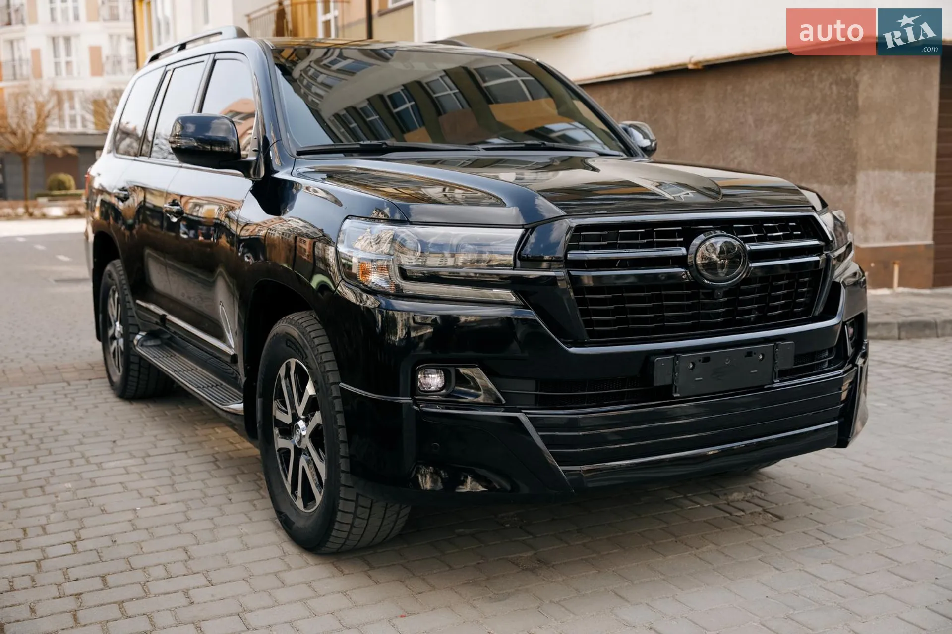 Toyota Land Cruiser, 2020