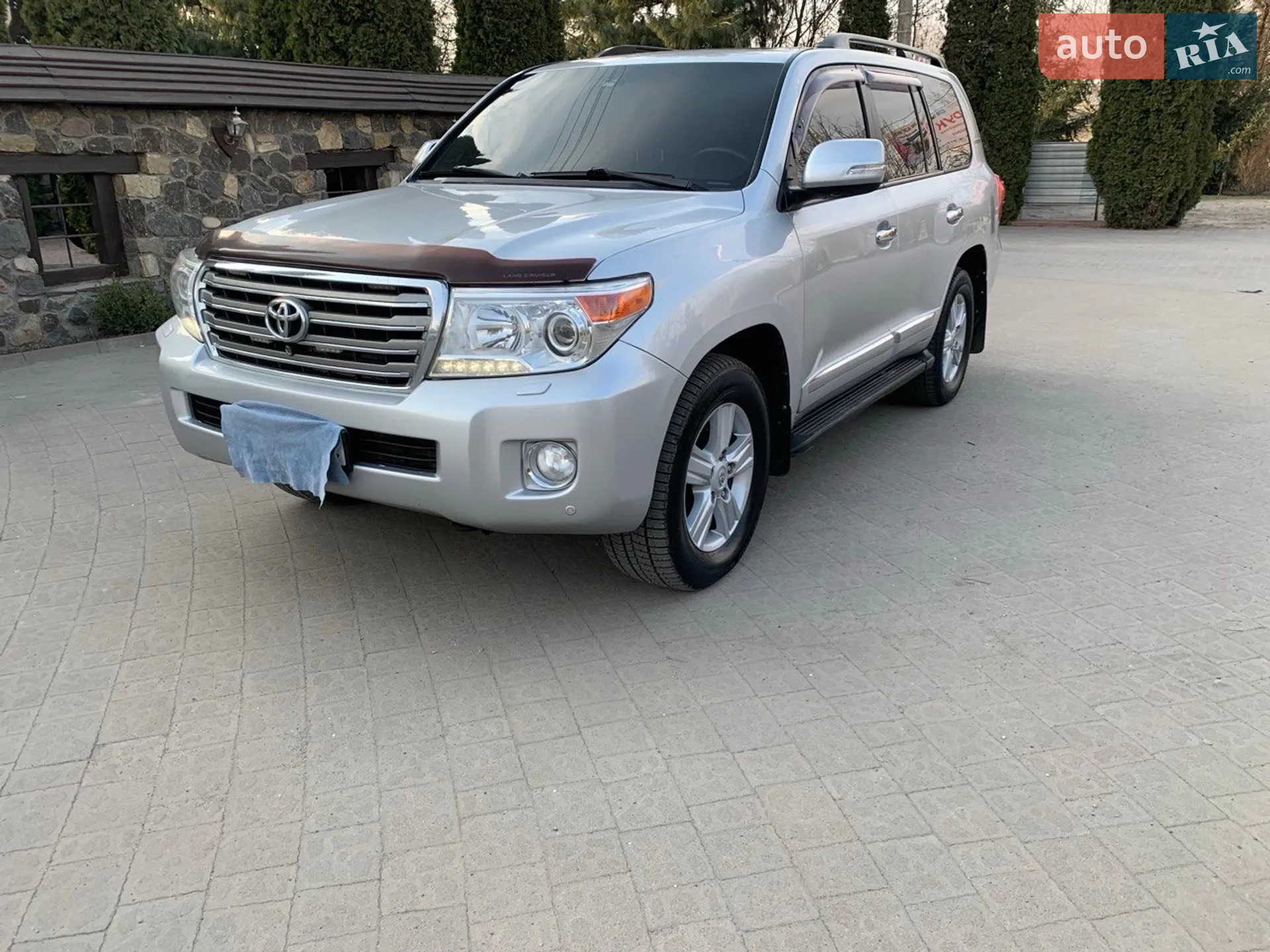 Toyota Land Cruiser, 2013