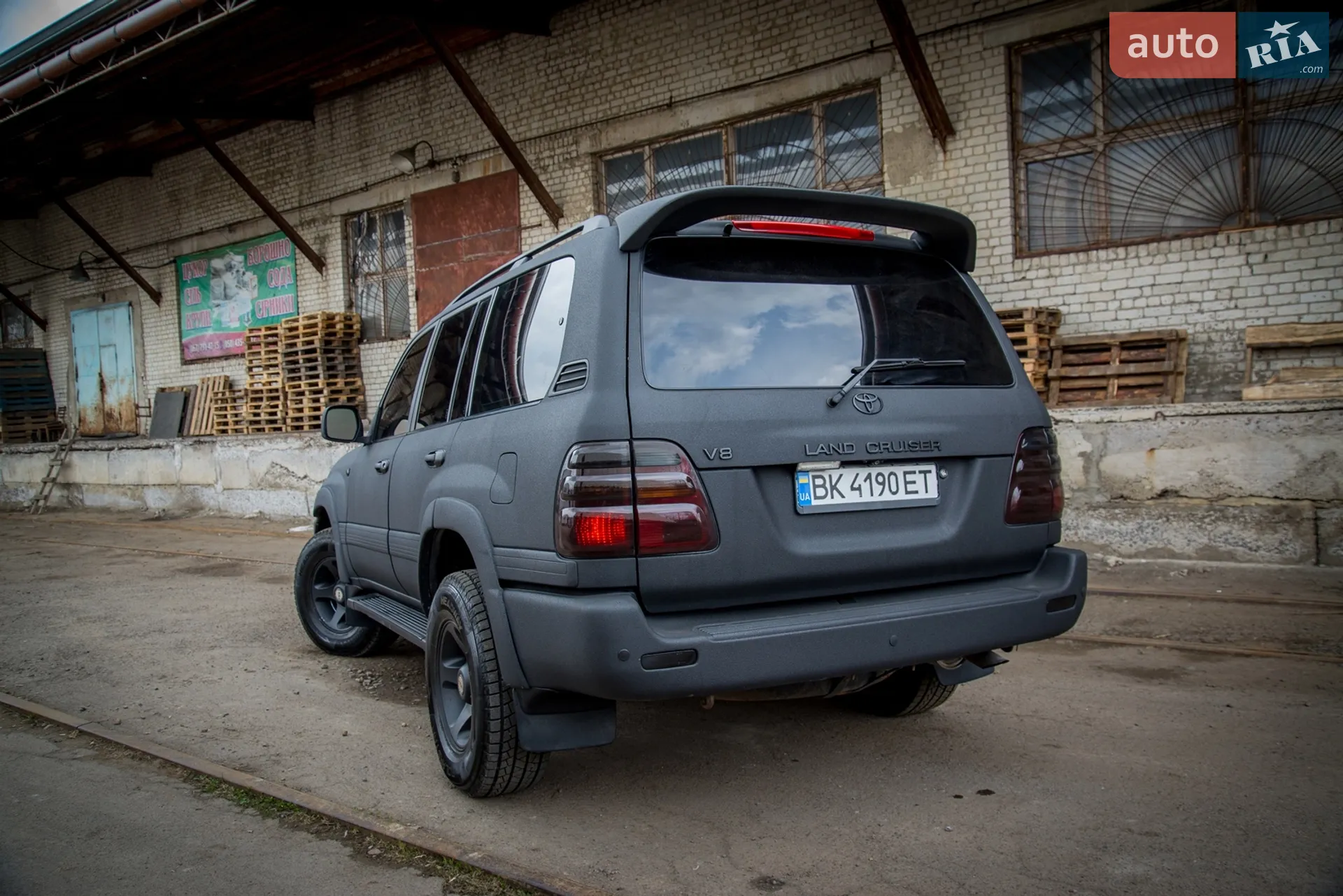 Toyota Land Cruiser, 2001