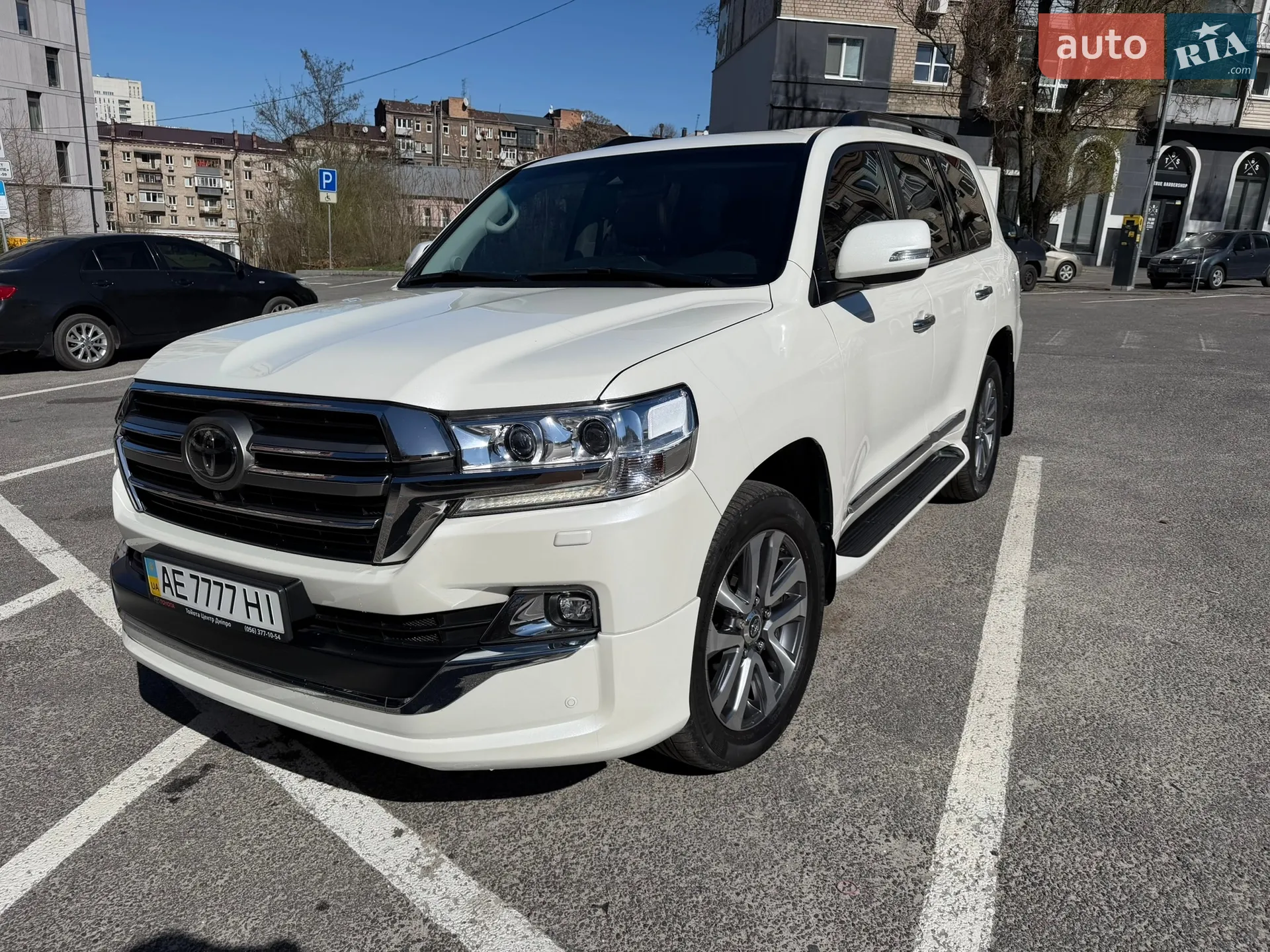 Toyota Land Cruiser, 2019