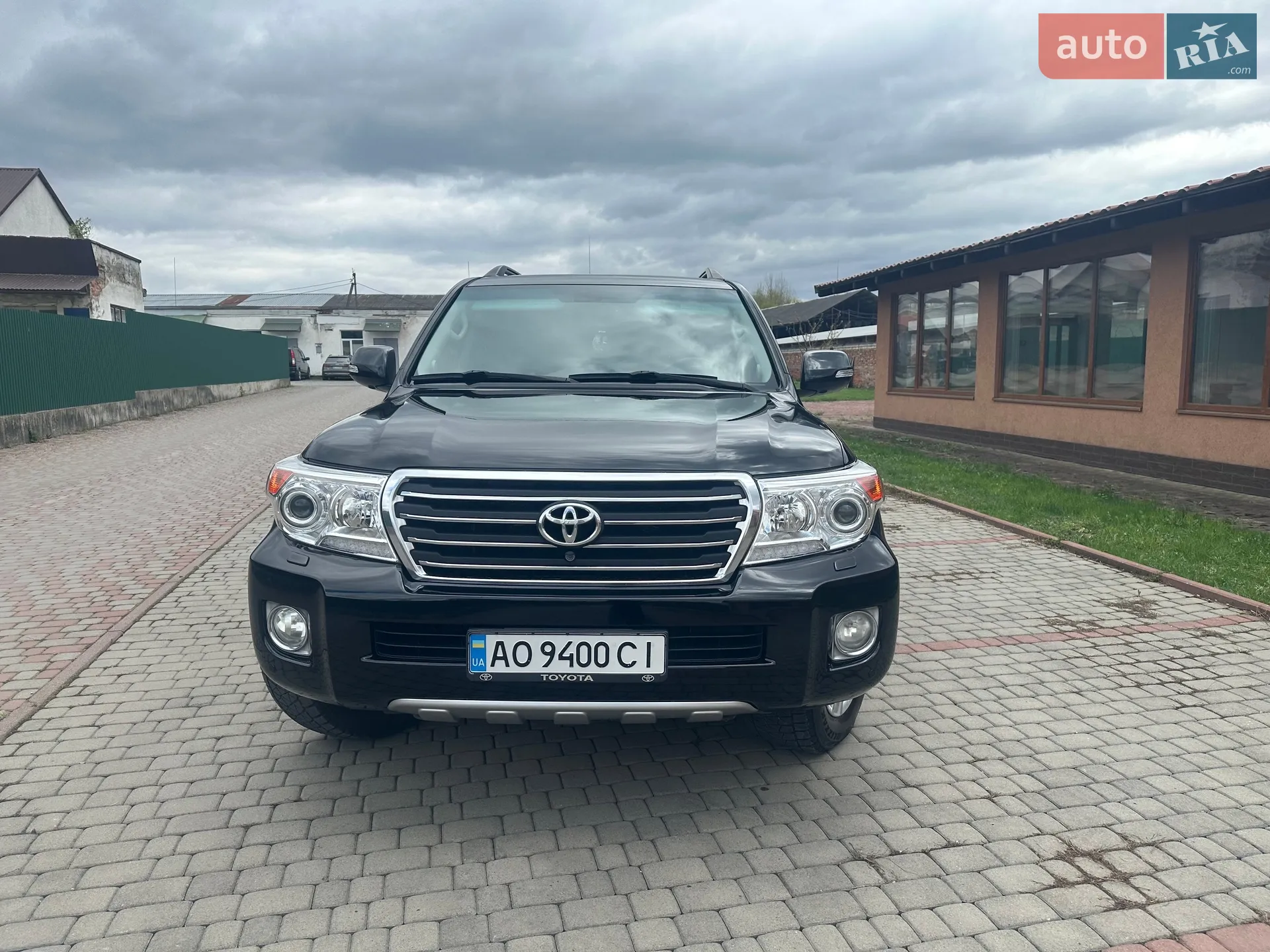 Toyota Land Cruiser, 2012