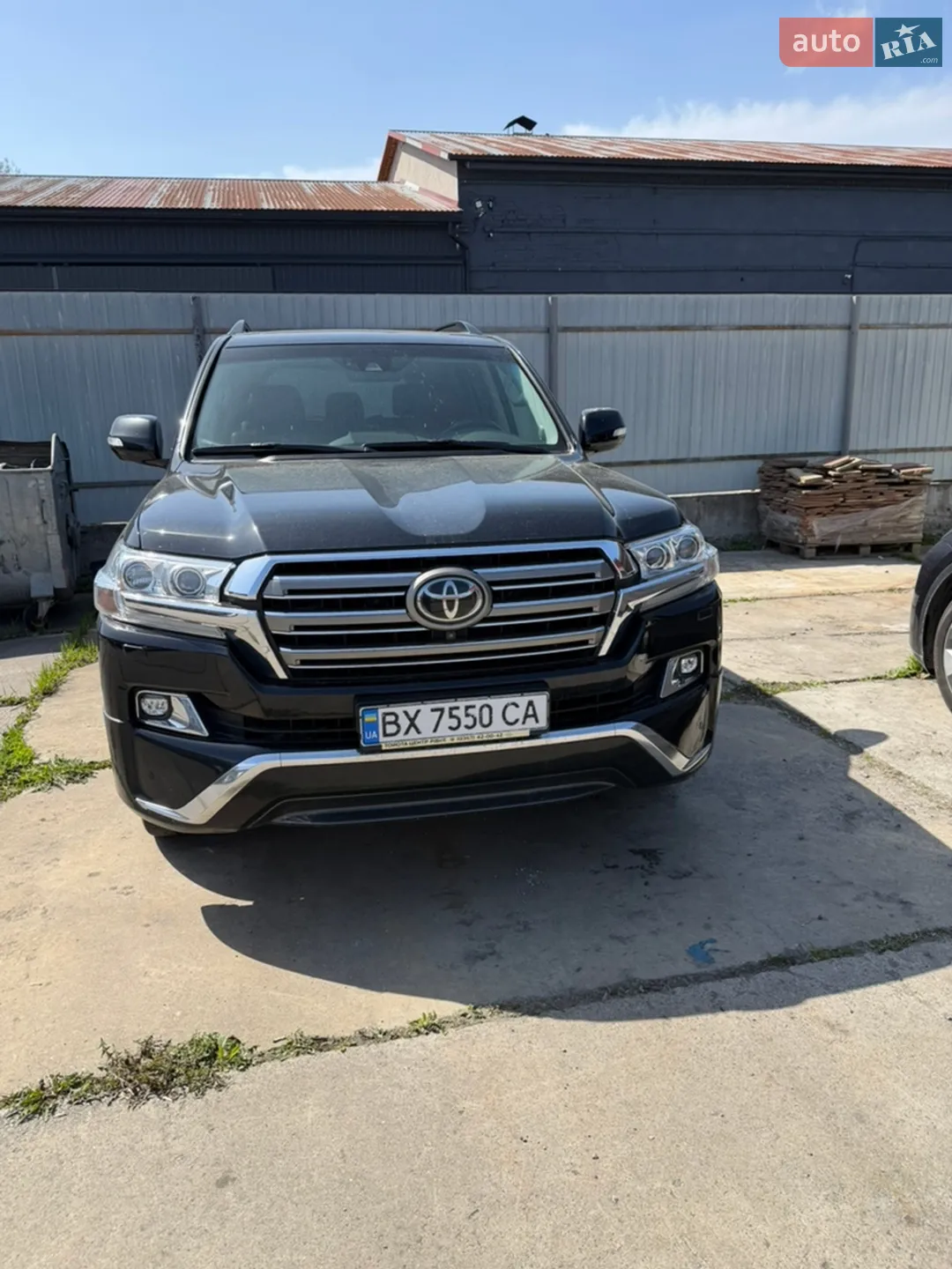 Toyota Land Cruiser, 2017