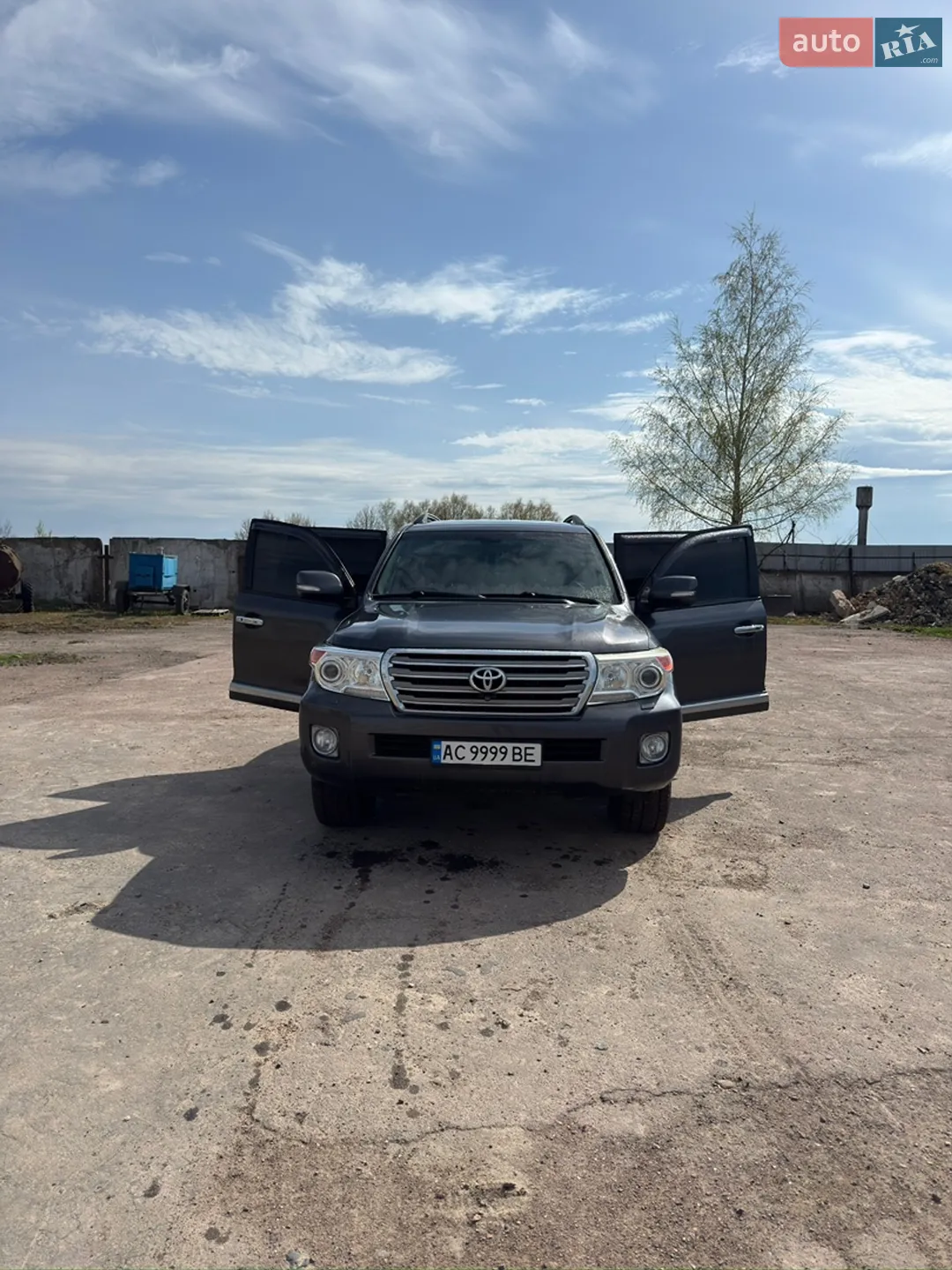 Toyota Land Cruiser, 2012