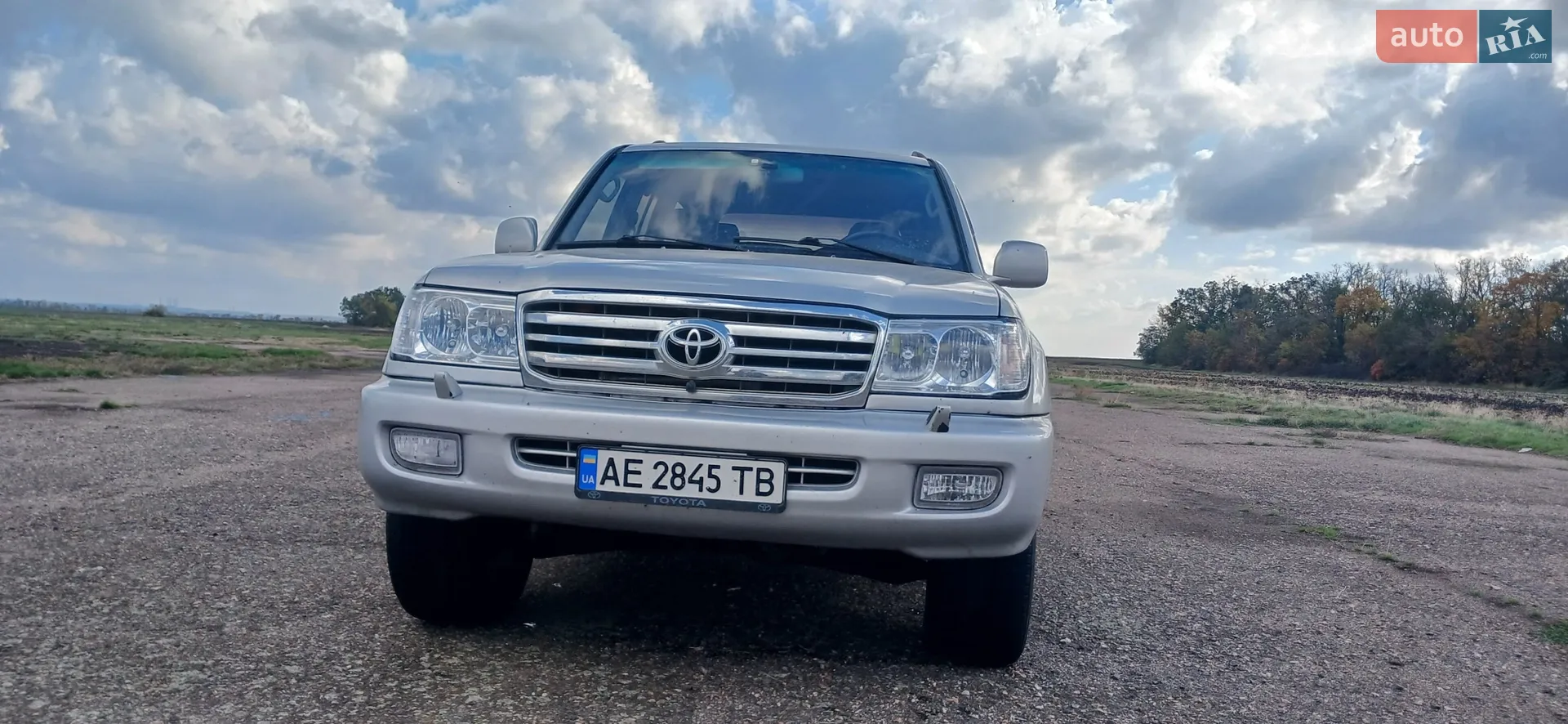 Toyota Land Cruiser, 2003